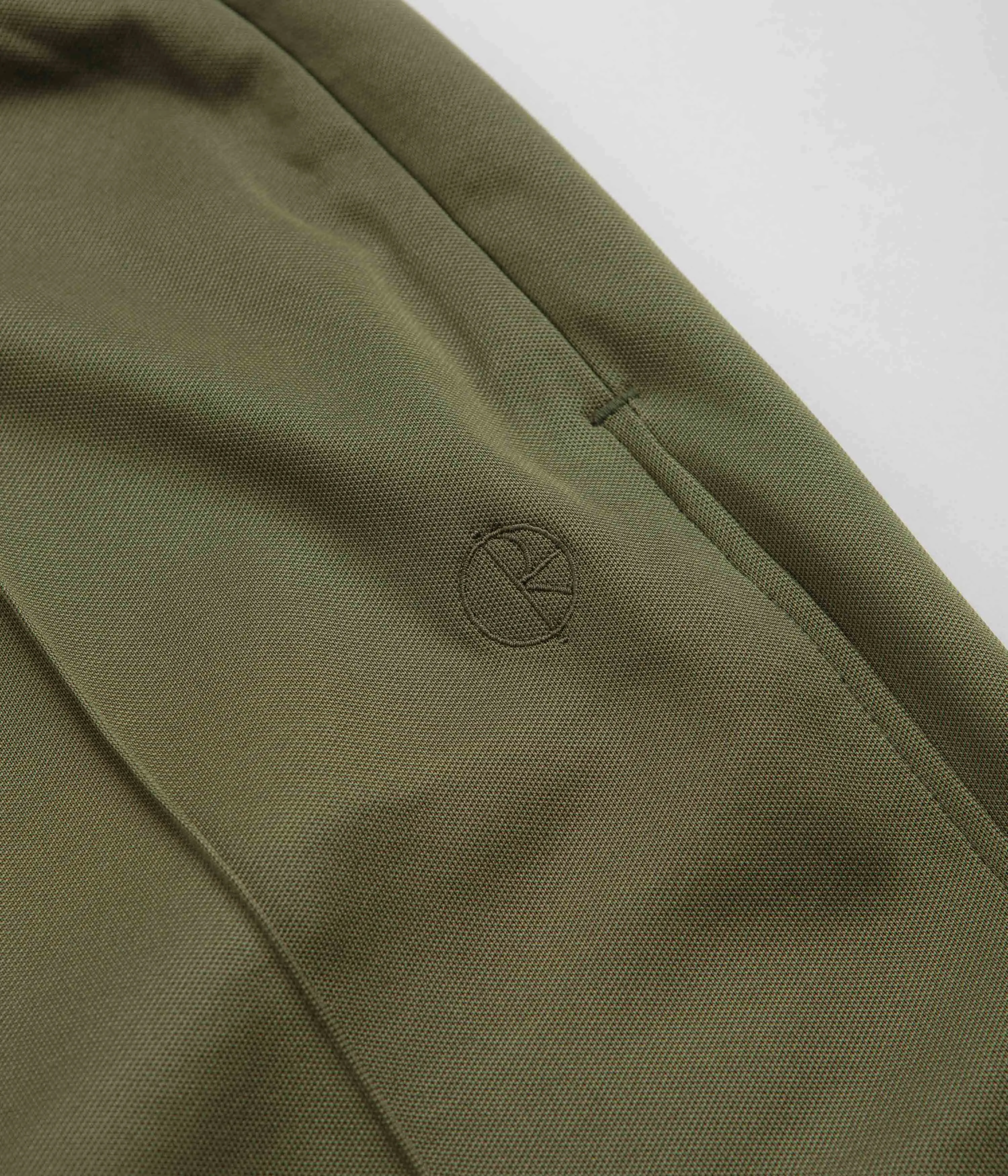 Polar Raphael Track Pants - Uniform Green