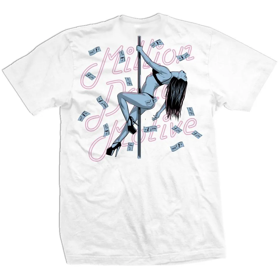 Pole Dancer Money - White T-Shirt
