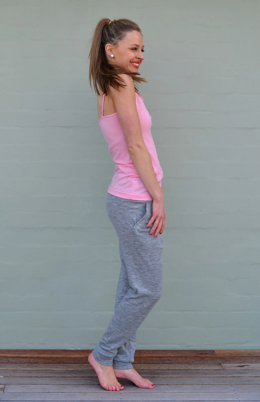 Pre Loved: Lounge Pants - Jersey (size 10)