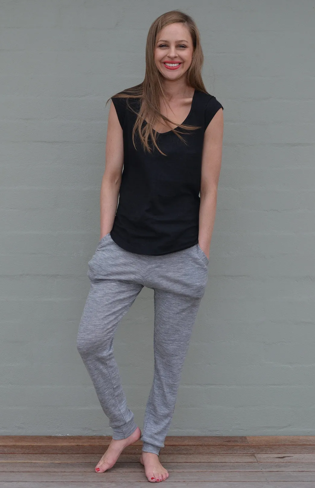 Pre Loved: Lounge Pants - Jersey (size 10)
