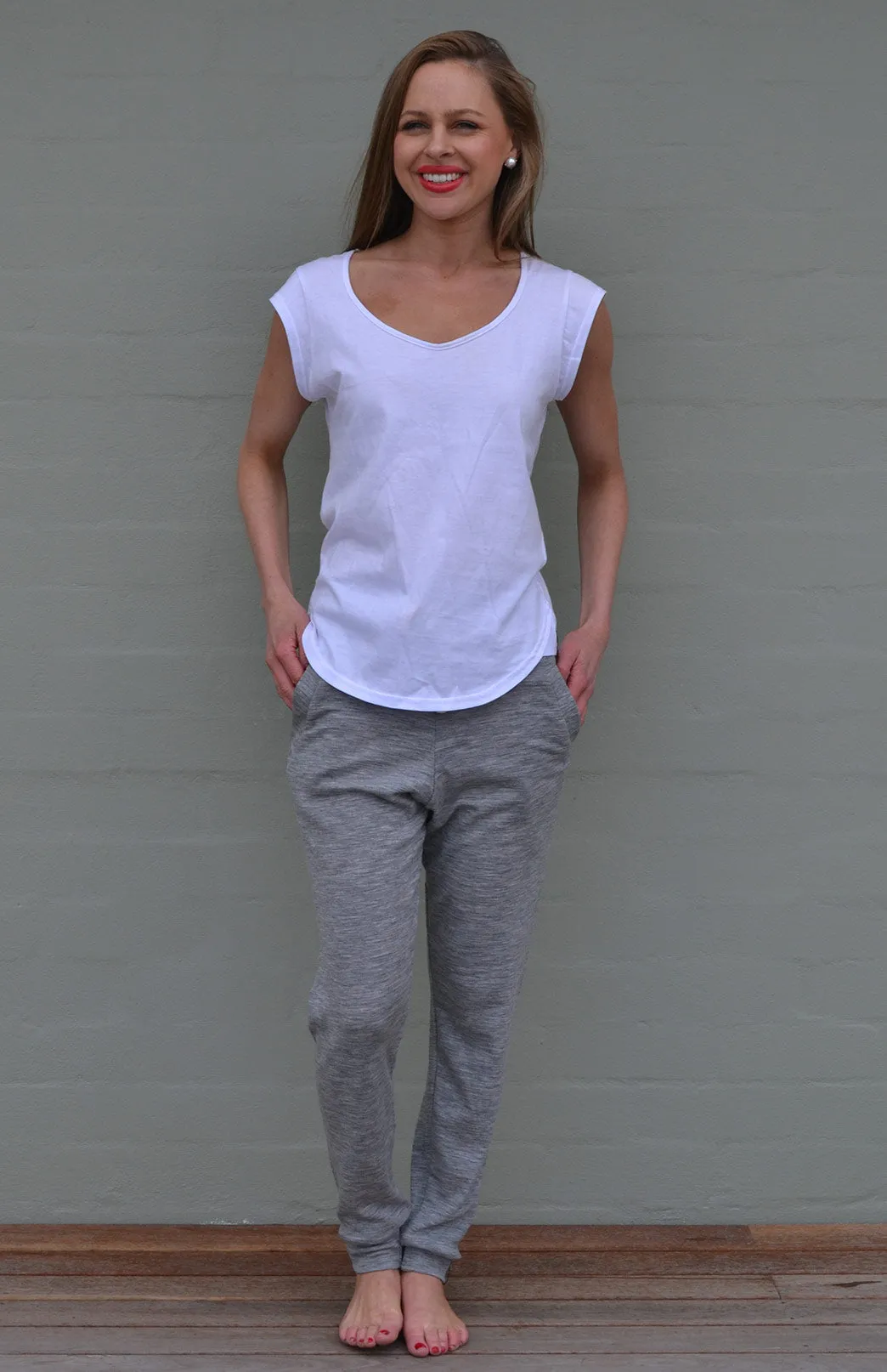 Pre Loved: Lounge Pants - Jersey (size 10)