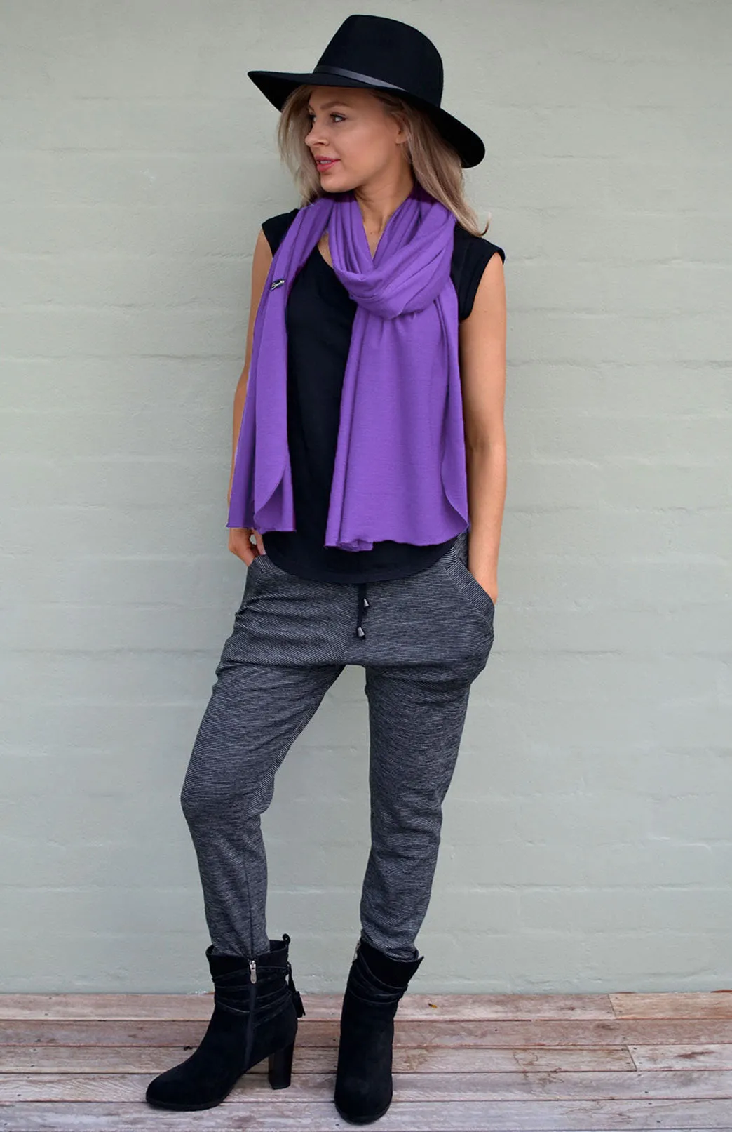 Pre Loved: Lounge Pants - Jersey (size 10)