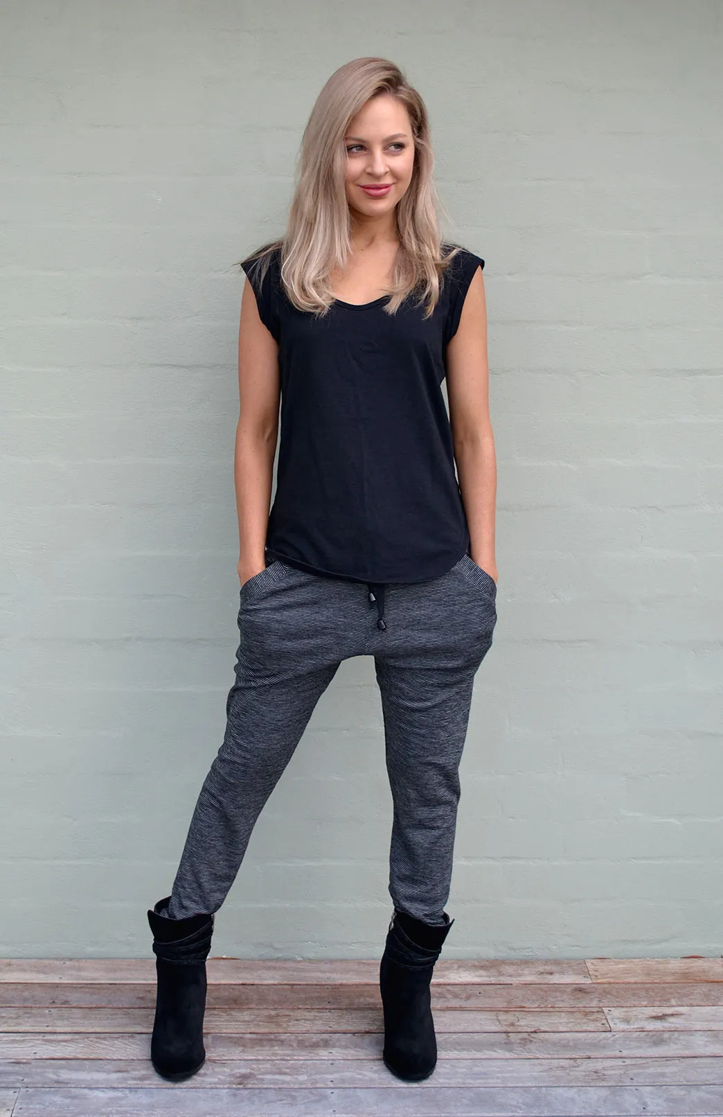 Pre Loved: Lounge Pants - Jersey (size 10)