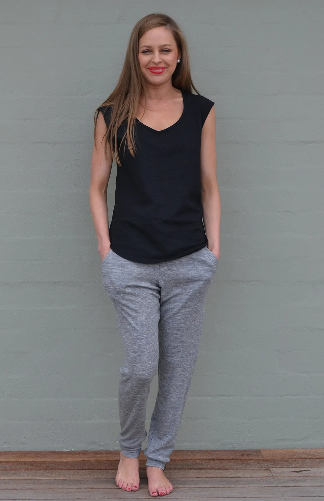Pre Loved: Lounge Pants - Jersey (size 10)