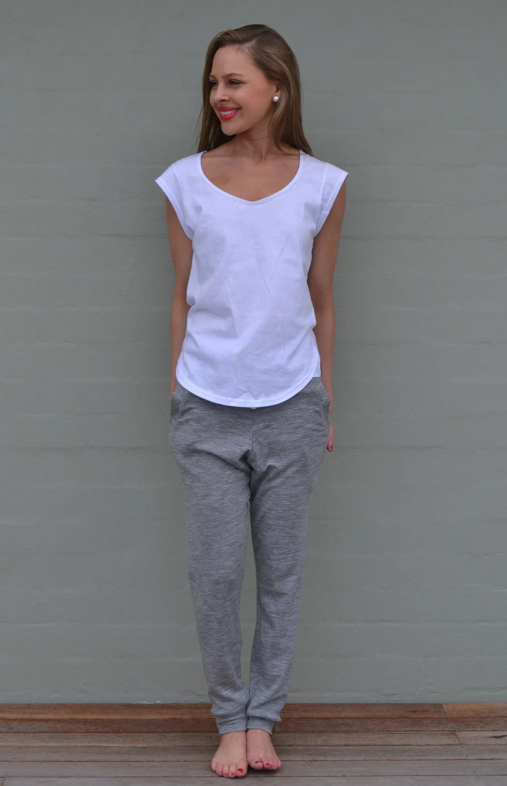 Pre Loved: Lounge Pants - Jersey (size 10)