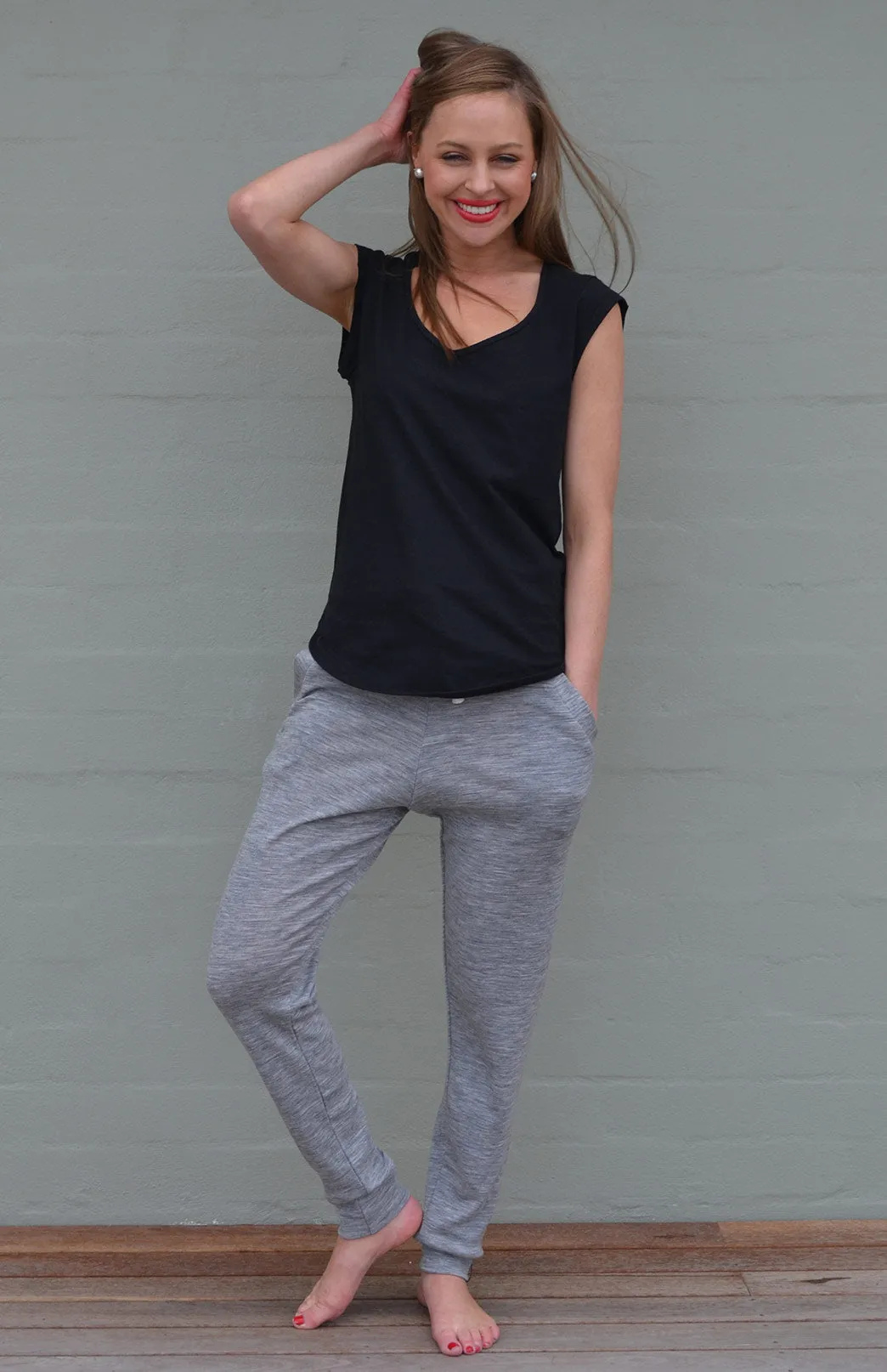 Pre Loved: Lounge Pants - Jersey (size 10)