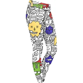 Pretty Done's Doodle Leggings