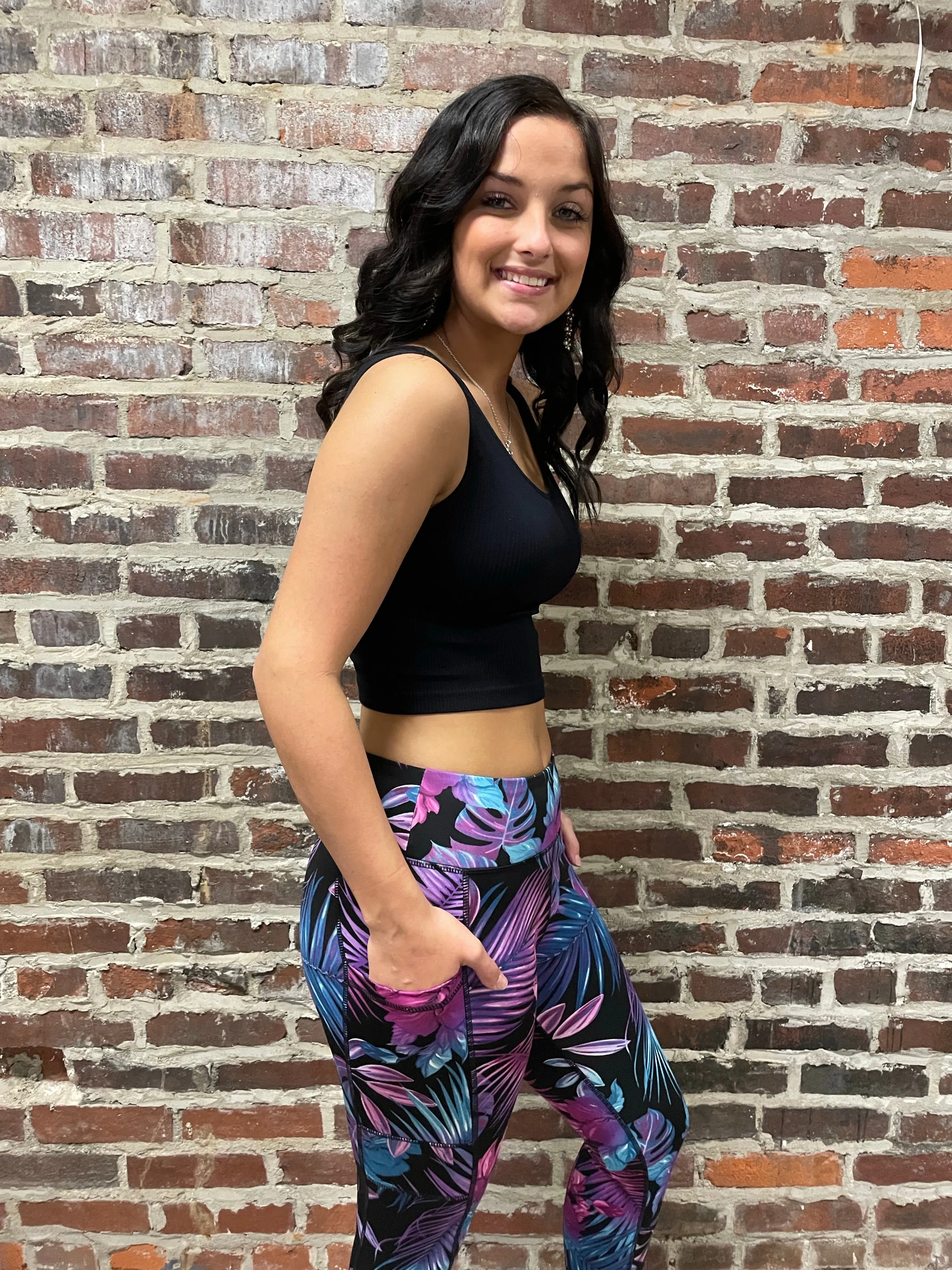 Prismatic Fitkicks Workout Leggings