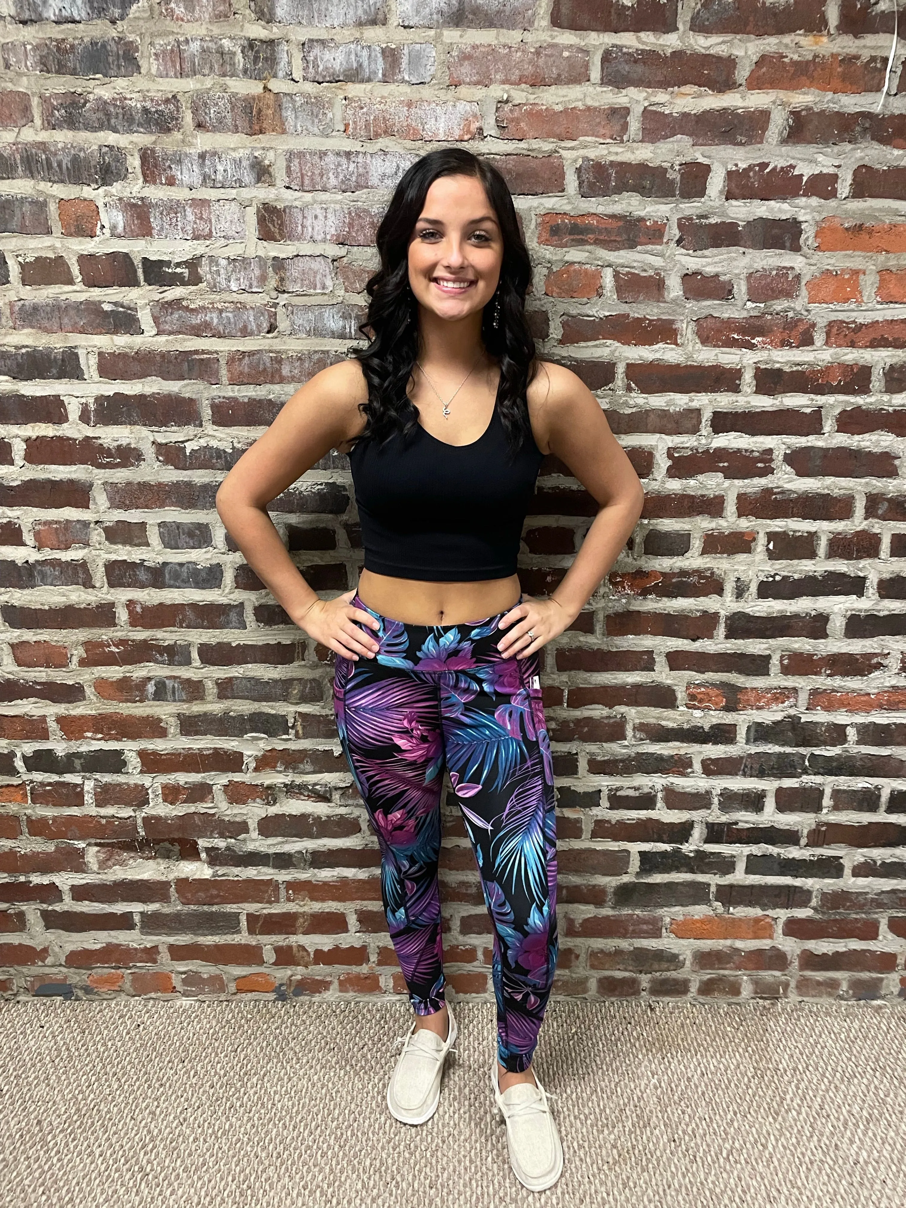 Prismatic Fitkicks Workout Leggings