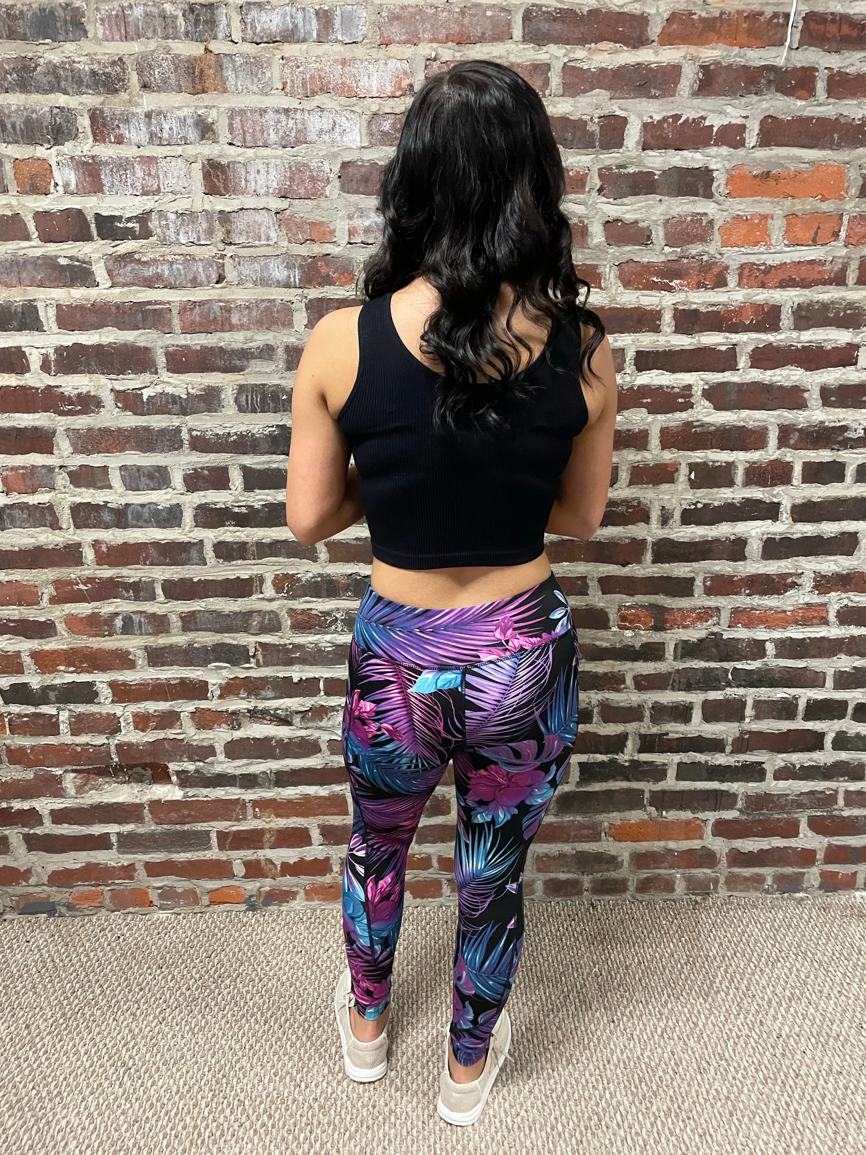 Prismatic Fitkicks Workout Leggings