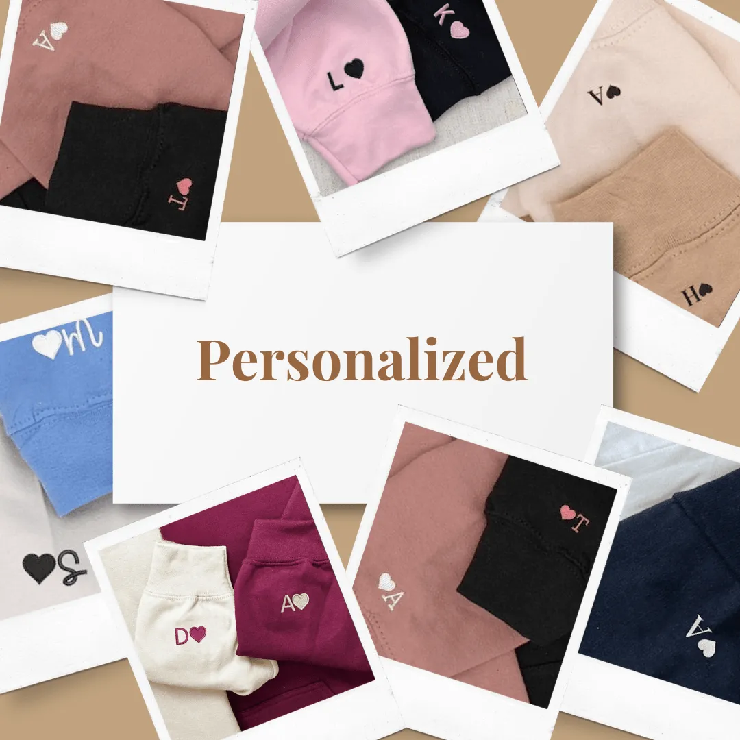 "Chest Nuts" Couple Sweatshirts - Personalized Matching Hoodies For Couples