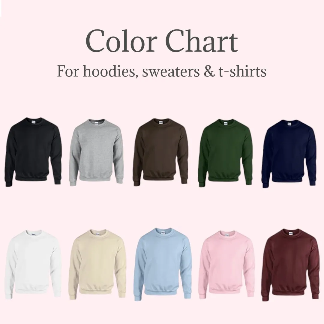 "Chest Nuts" Couple Sweatshirts - Personalized Matching Hoodies For Couples