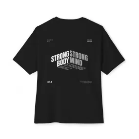 "HBA, Strong" Unisex Oversized Boxy Tee