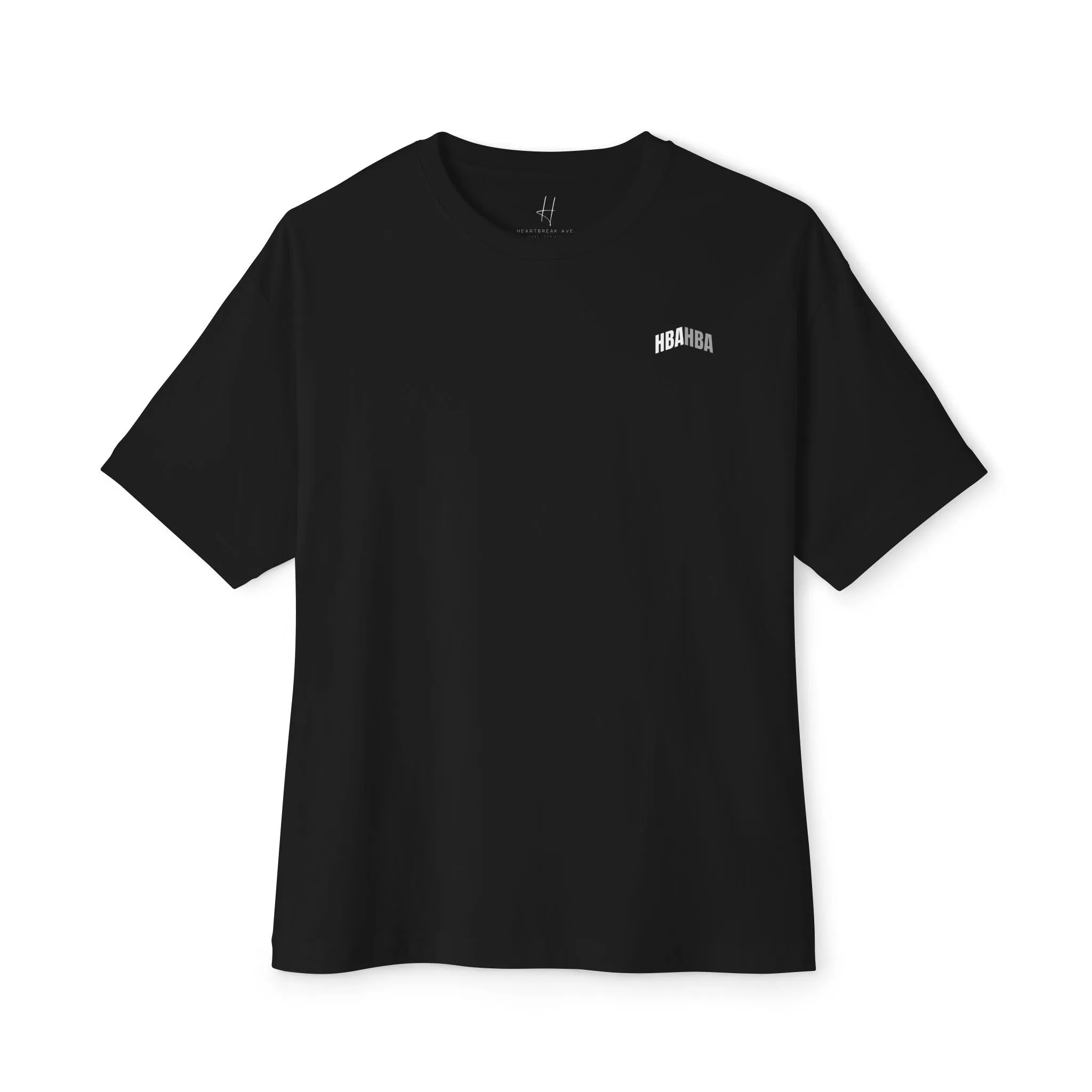 "HBA, Strong" Unisex Oversized Boxy Tee