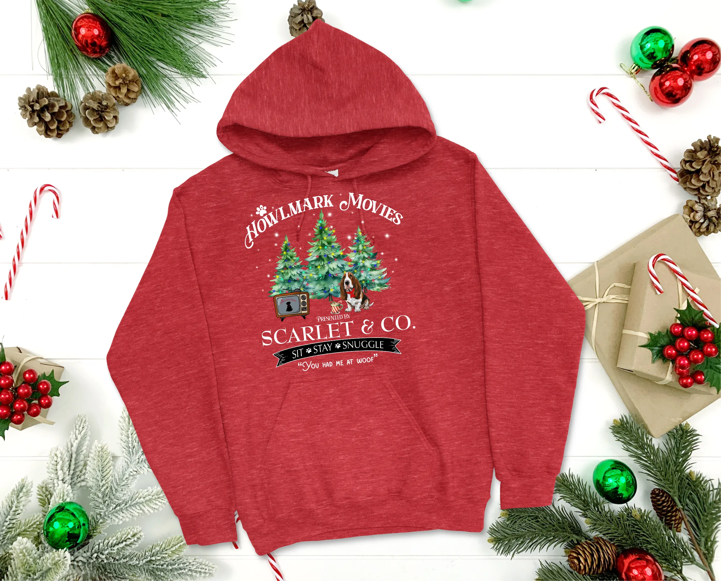 "Howlmark" Movie Sweatshirt - Personalized with your favorite Dog Breed