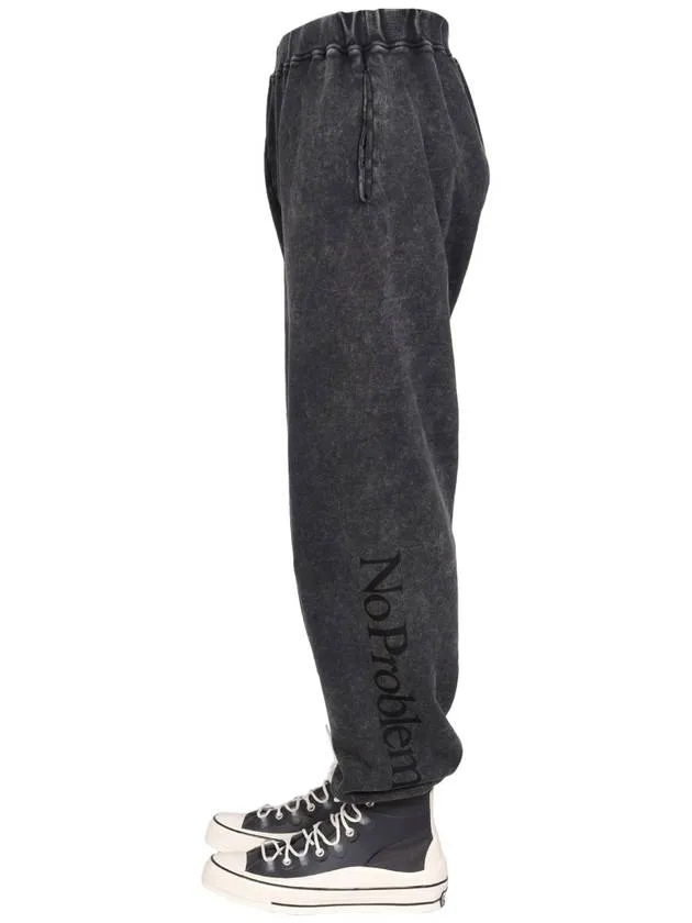 "NO PROBLEM" JOGGING PANTS