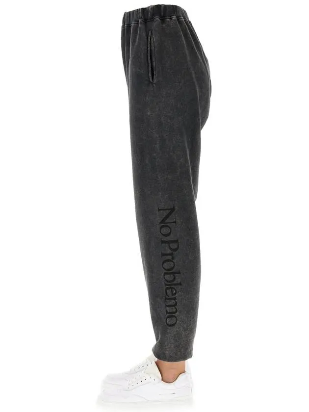 "NO PROBLEM" JOGGING PANTS