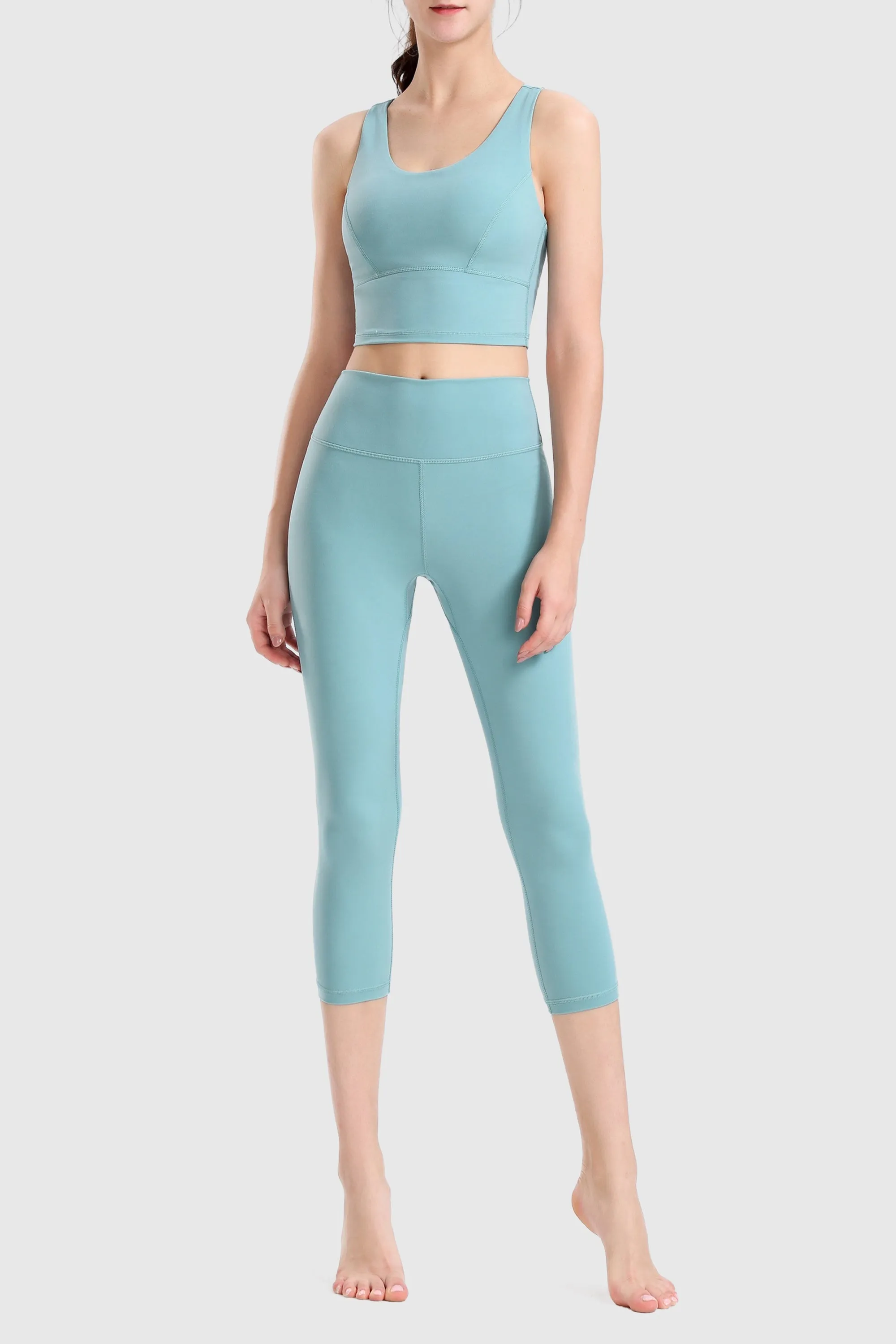 Racerback Training Set 3/4 Length Leggings