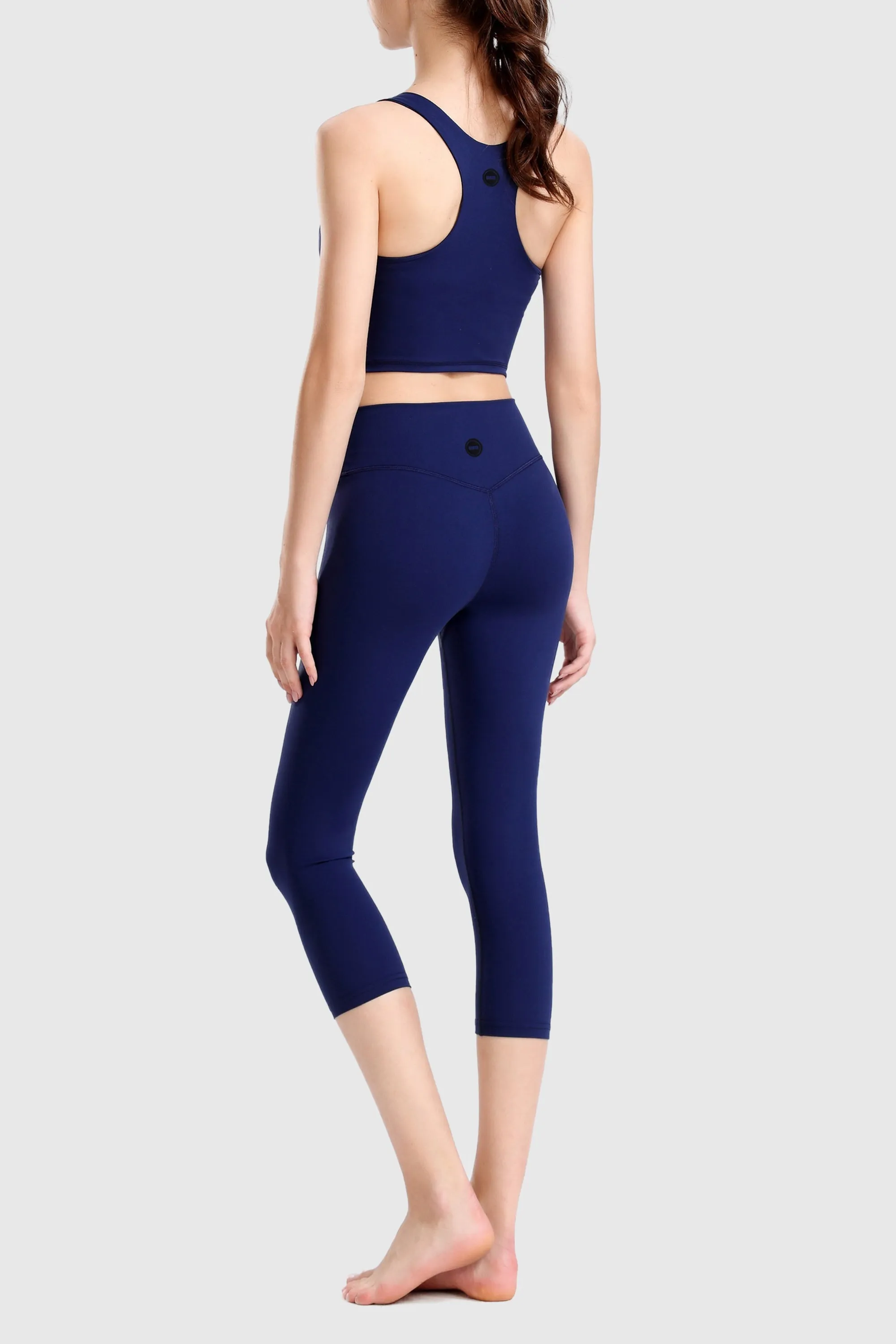 Racerback Training Set 3/4 Length Leggings