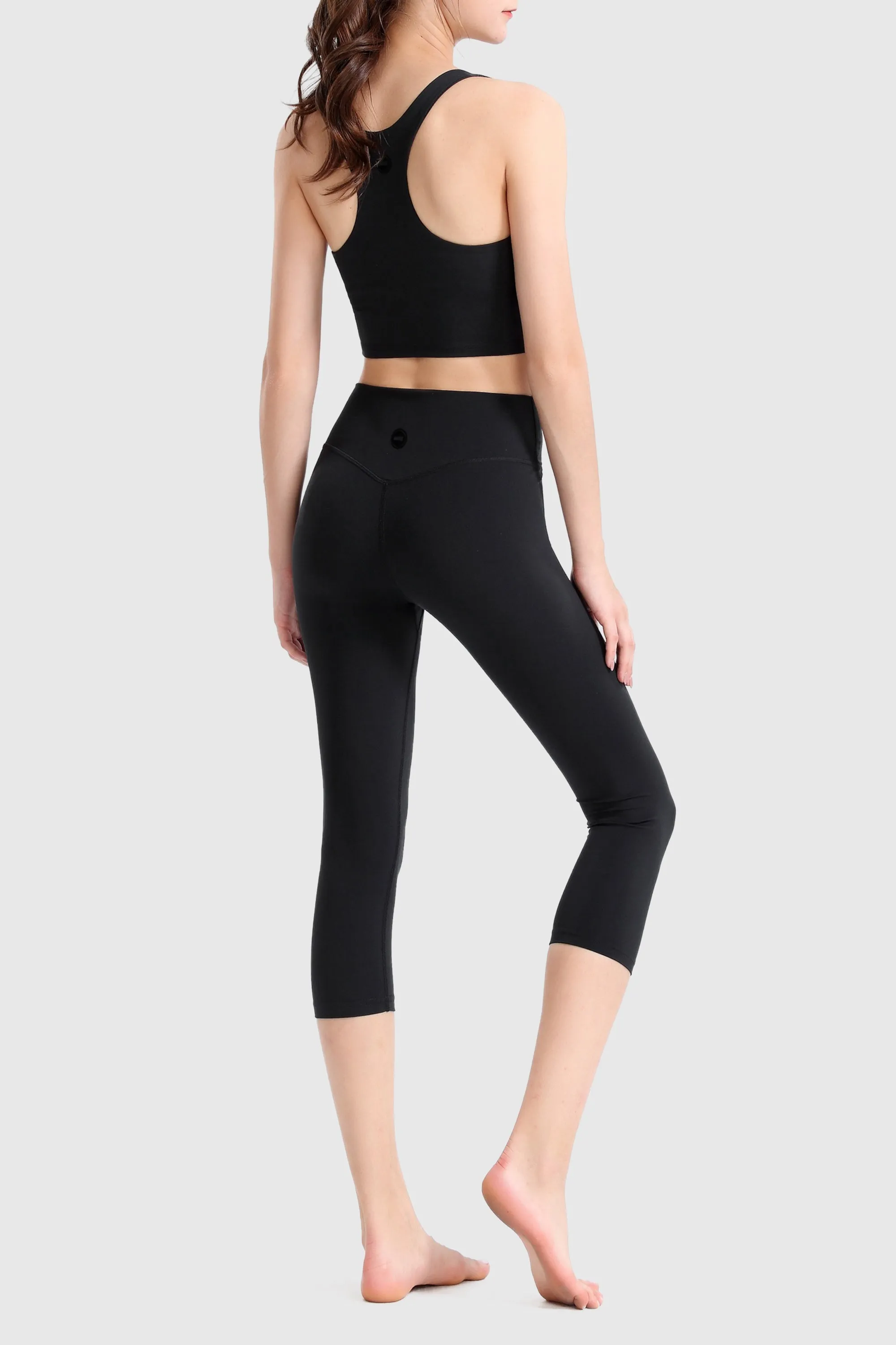 Racerback Training Set 3/4 Length Leggings