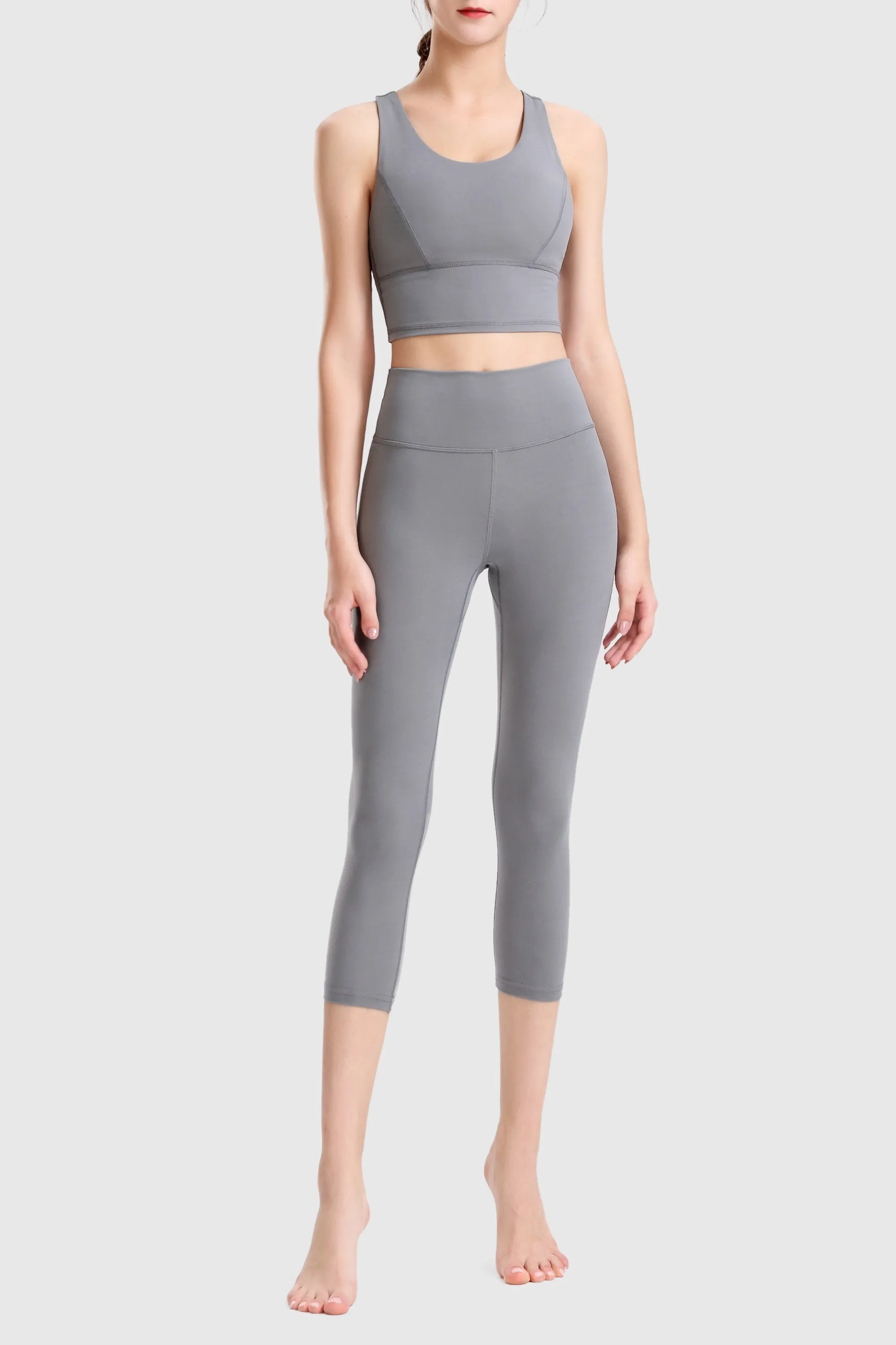 Racerback Training Set 3/4 Length Leggings