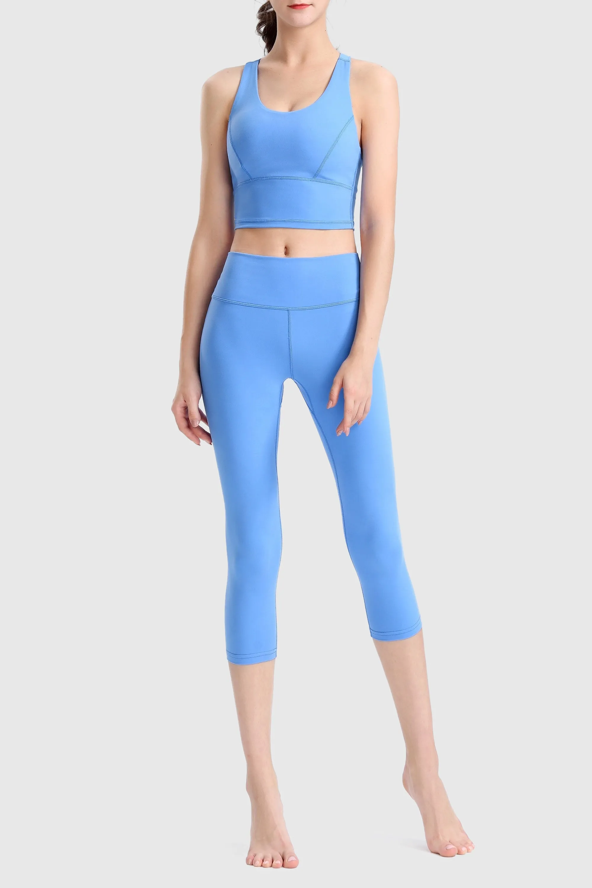 Racerback Training Set 3/4 Length Leggings