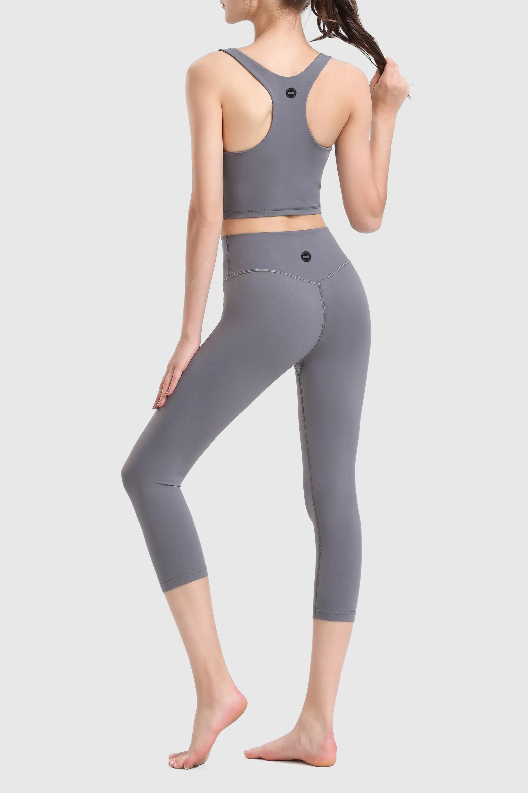 Racerback Training Set 3/4 Length Leggings