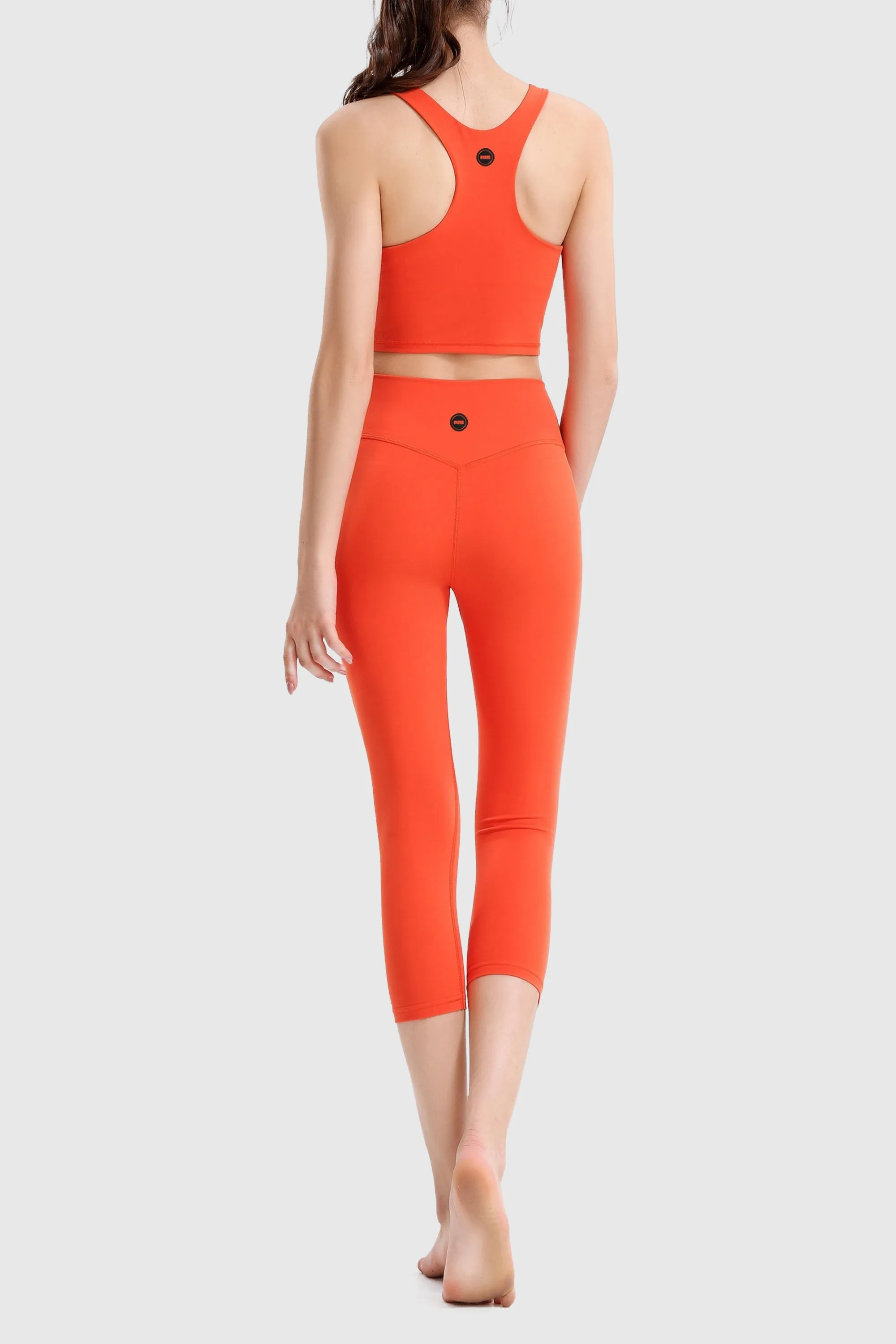 Racerback Training Set 3/4 Length Leggings
