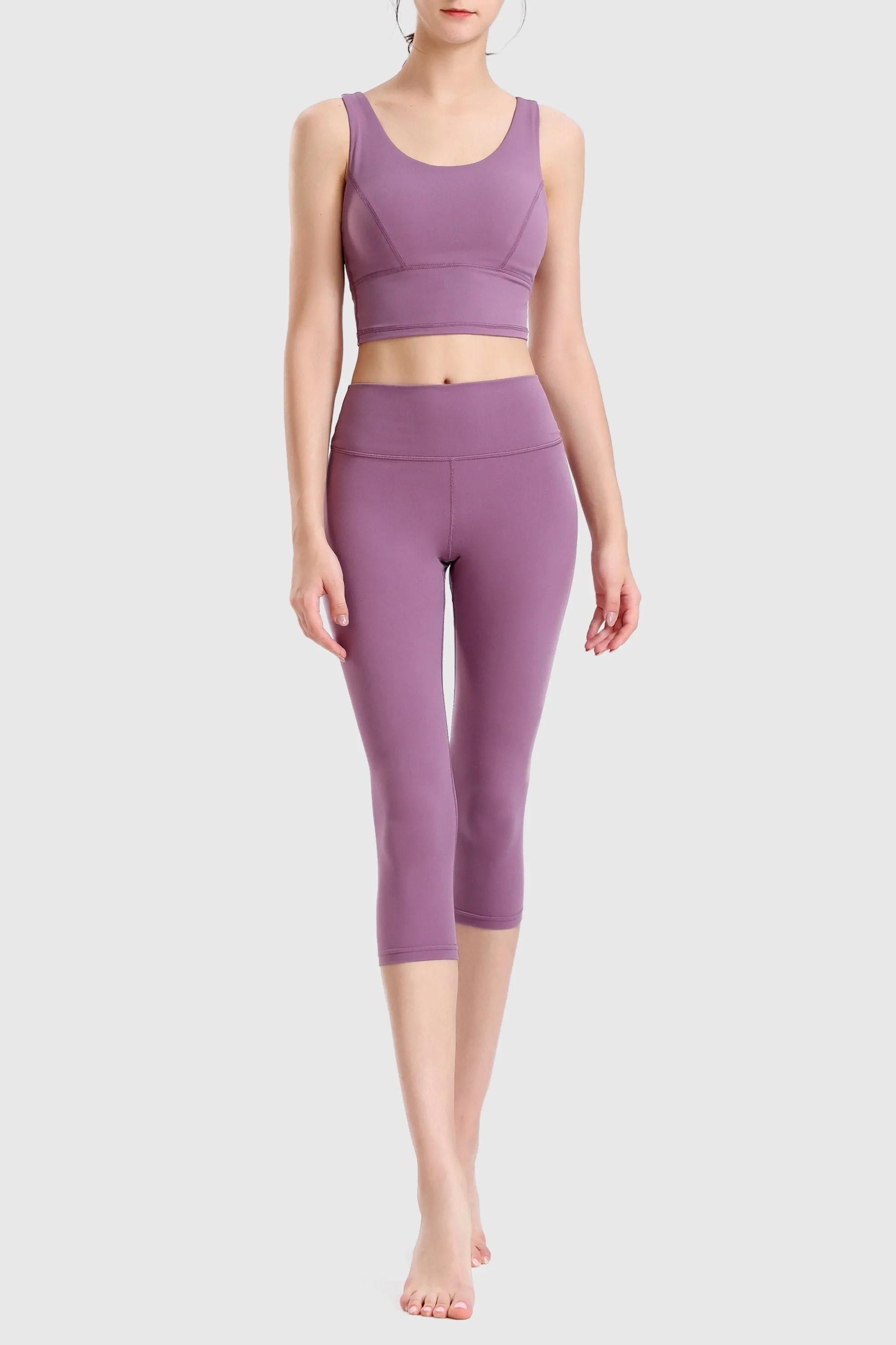 Racerback Training Set 3/4 Length Leggings