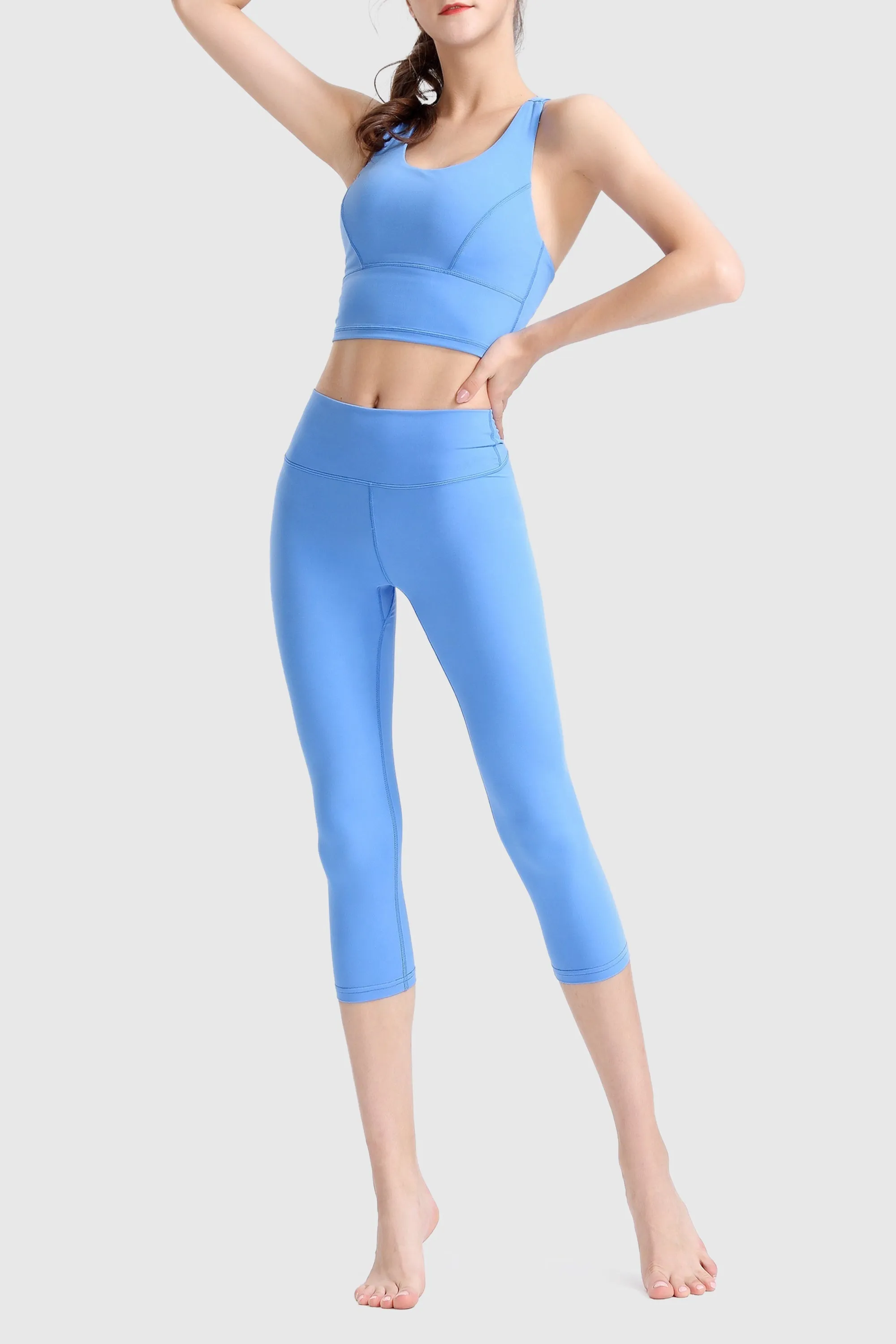 Racerback Training Set 3/4 Length Leggings