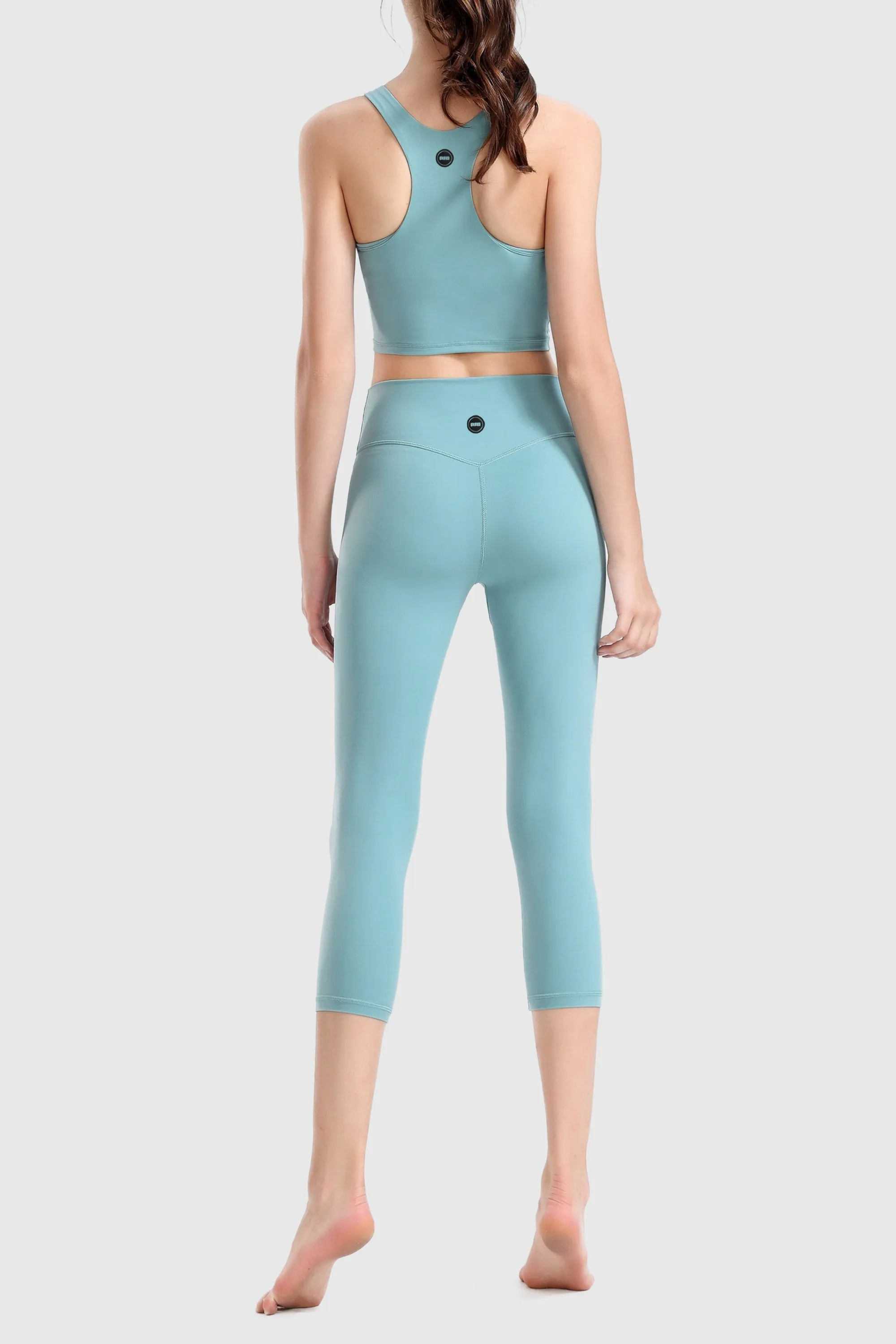 Racerback Training Set 3/4 Length Leggings