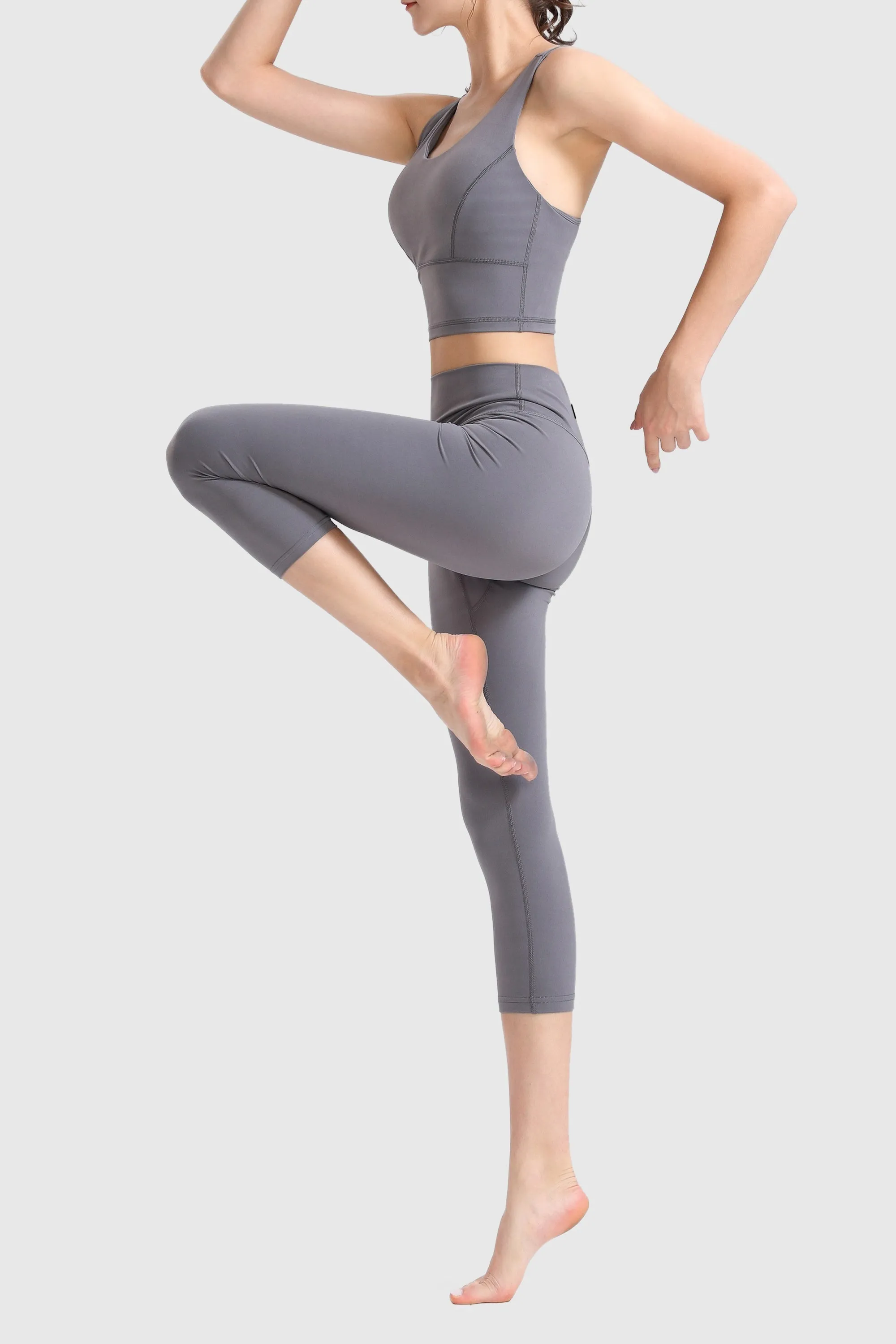 Racerback Training Set 3/4 Length Leggings