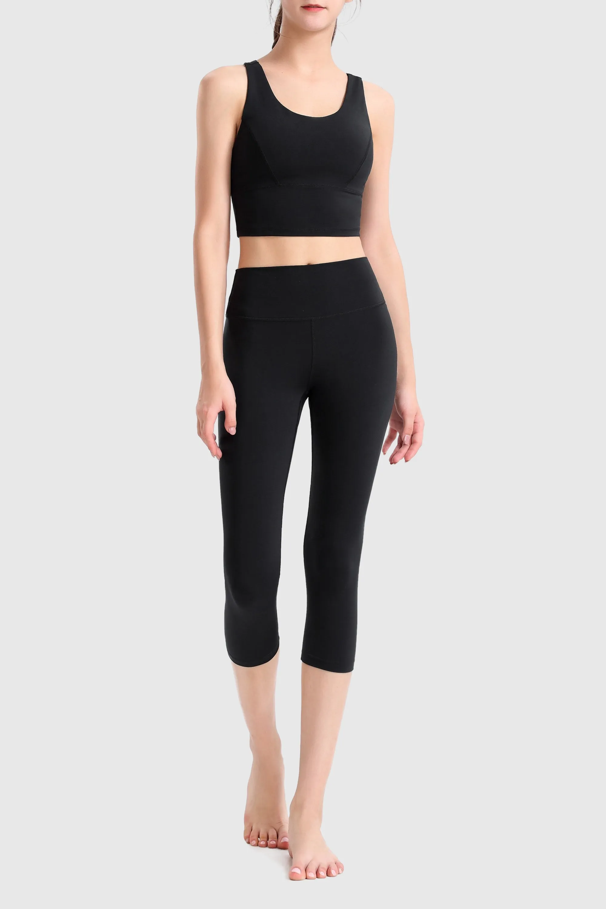 Racerback Training Set 3/4 Length Leggings