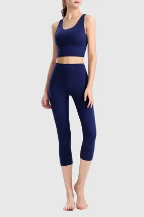 Racerback Training Set 3/4 Length Leggings