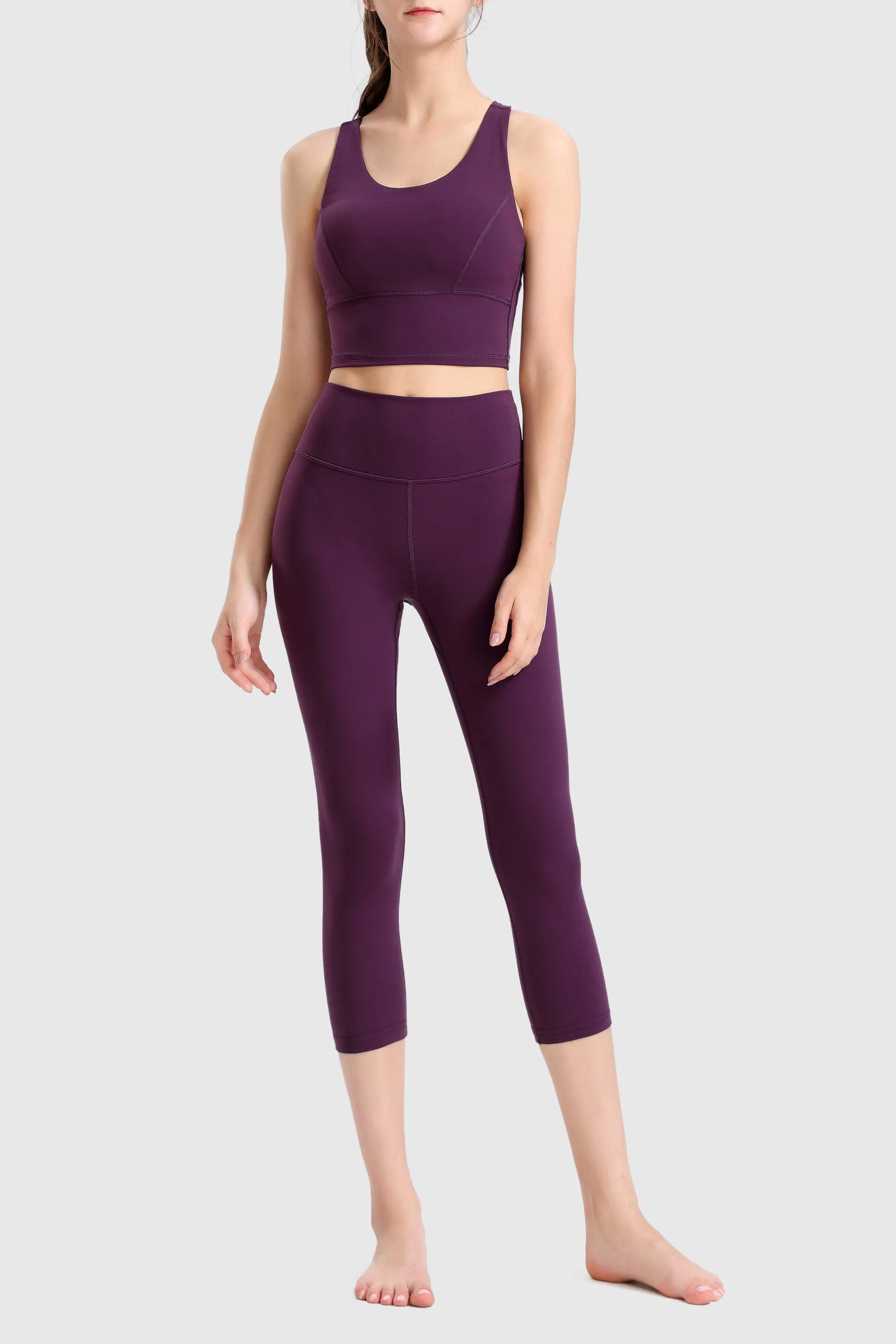 Racerback Training Set 3/4 Length Leggings