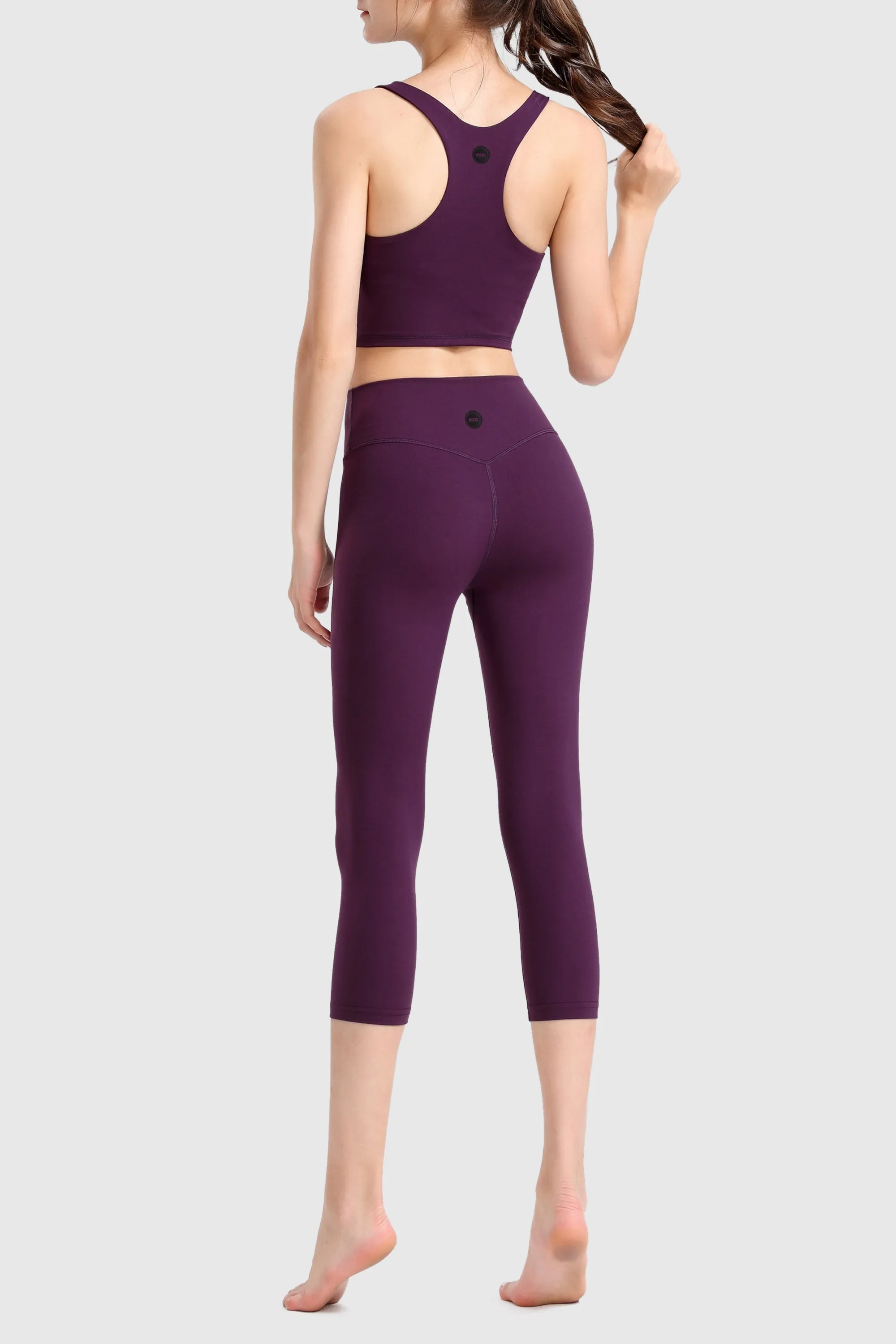 Racerback Training Set 3/4 Length Leggings