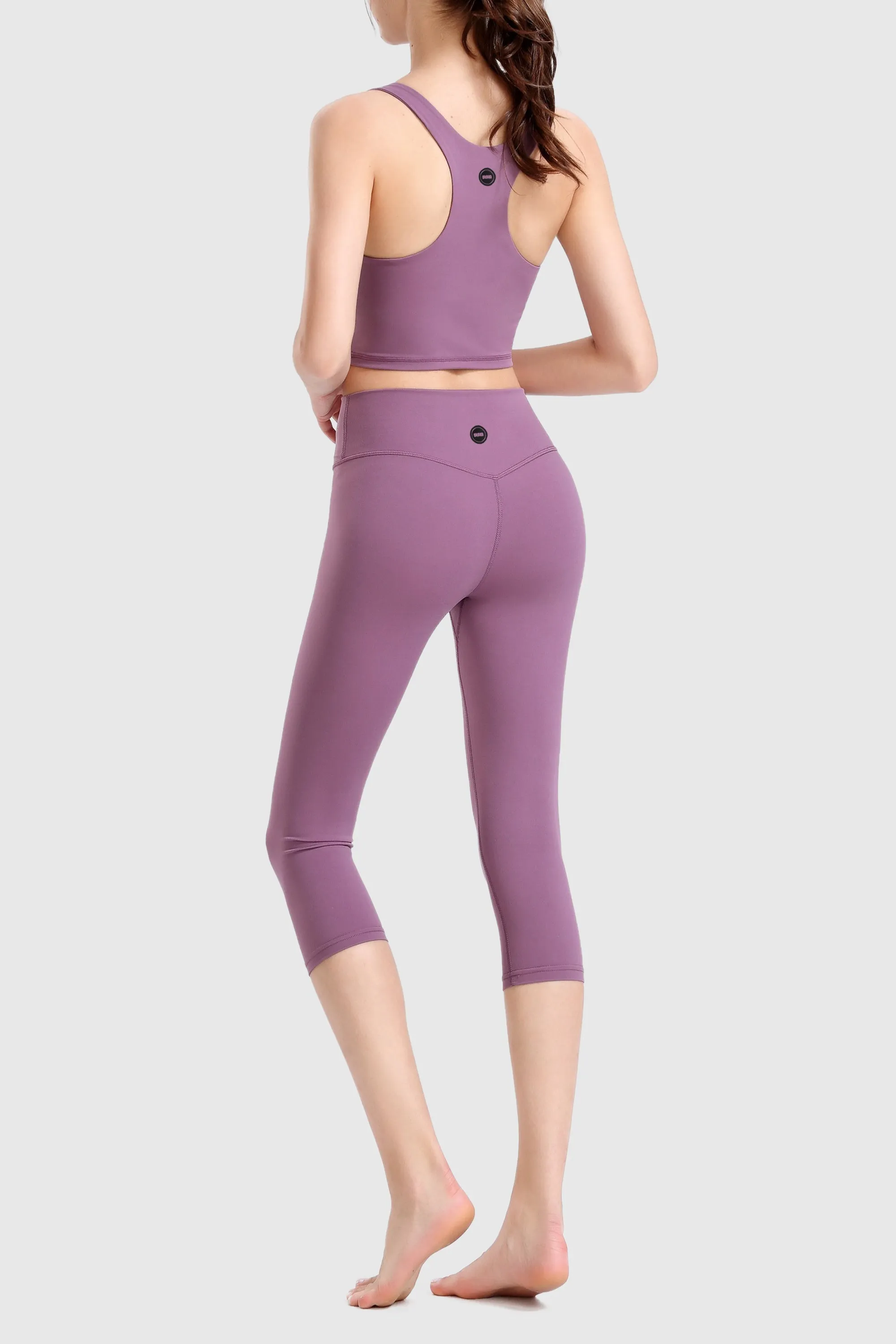 Racerback Training Set 3/4 Length Leggings