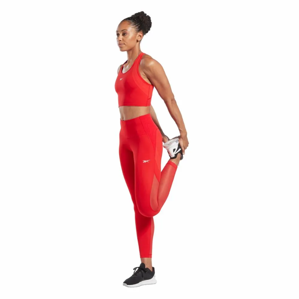 Reebok Apparel Women LUX PERFORM TIGHT VECRED