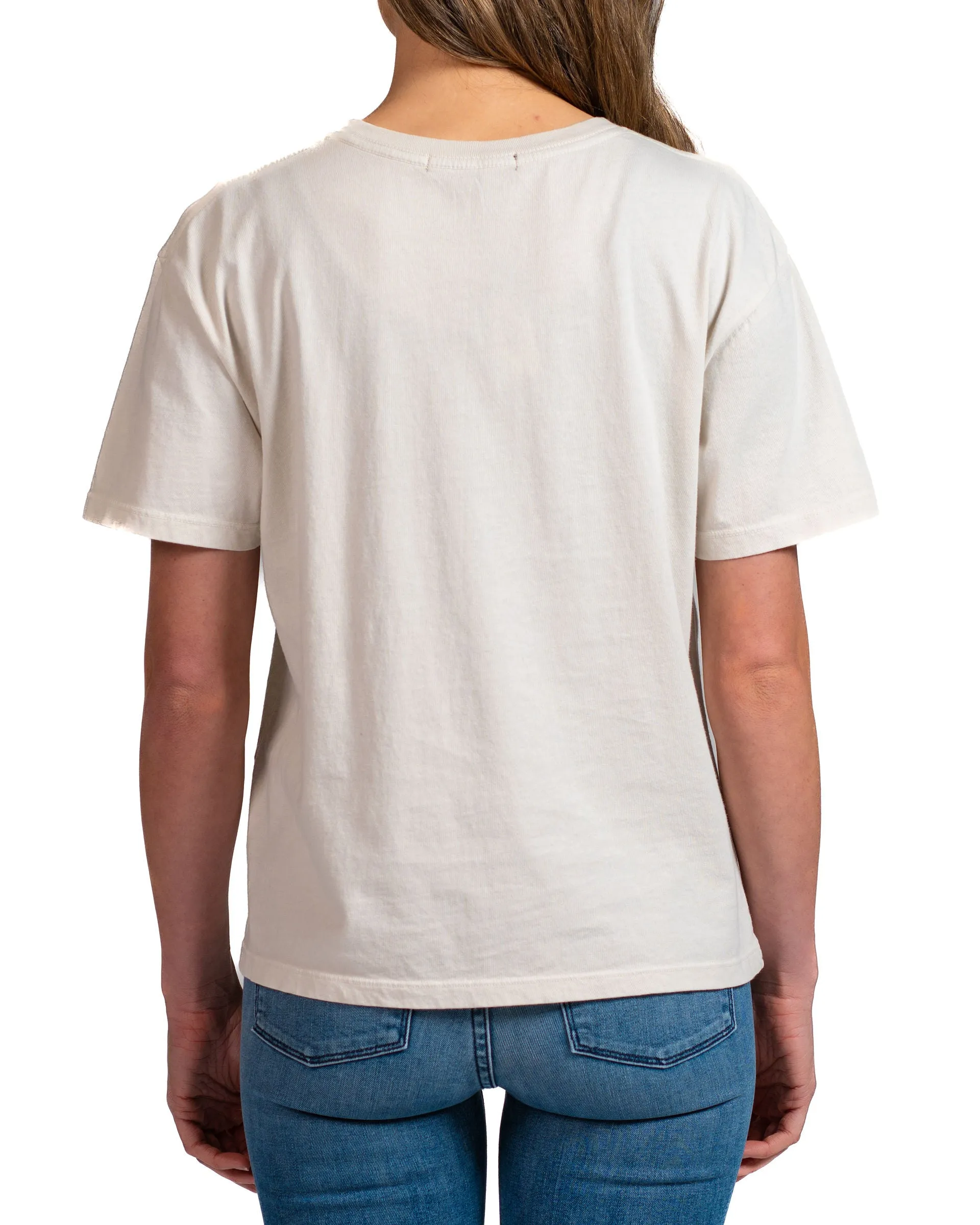 Relaxed Crew T-shirt : Bone White