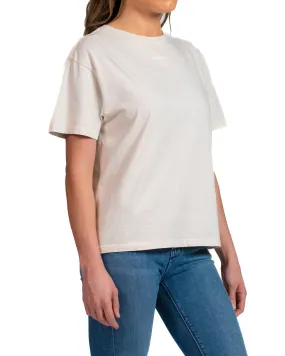 Relaxed Crew T-shirt : Bone White