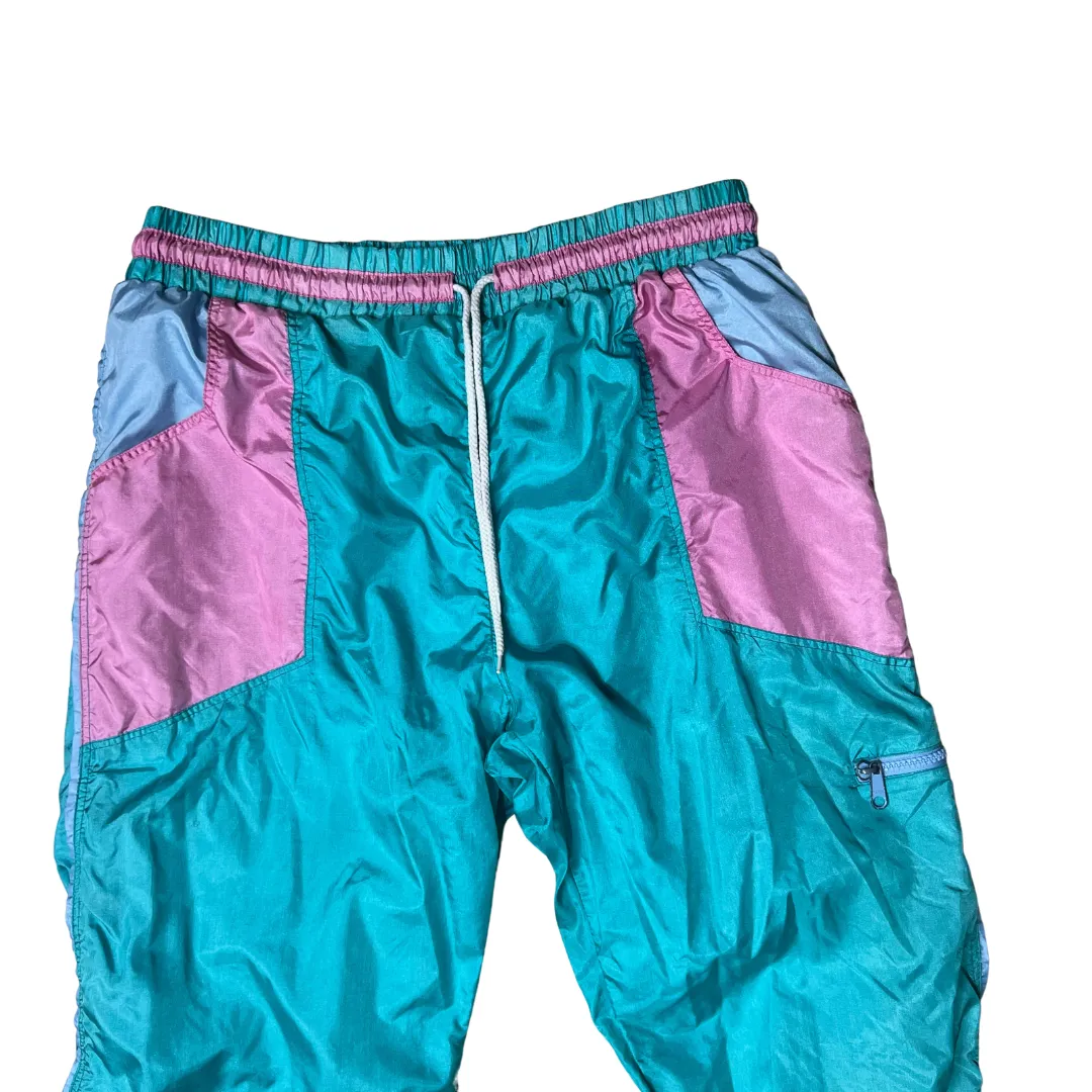 Retro 80's Track Pants