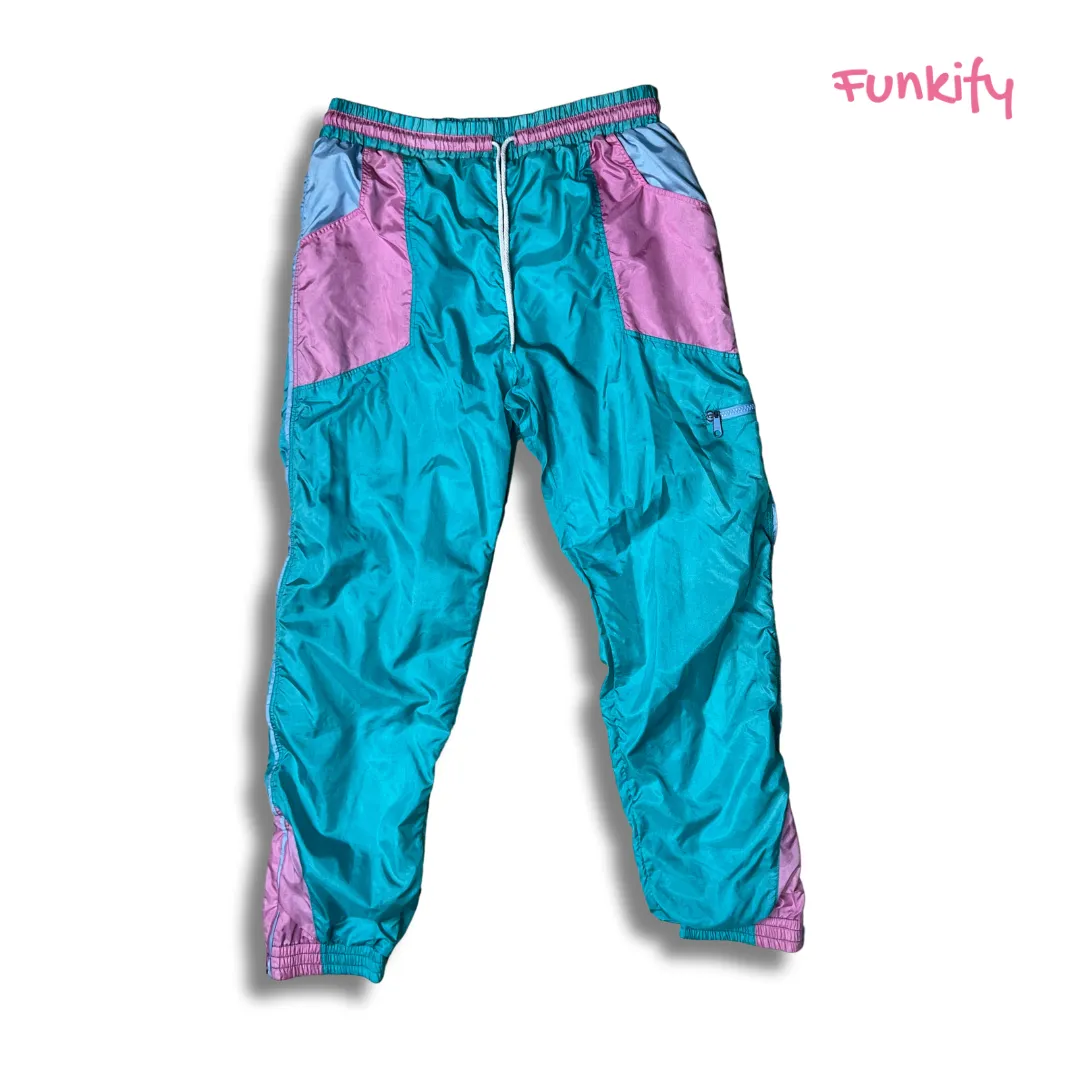Retro 80's Track Pants