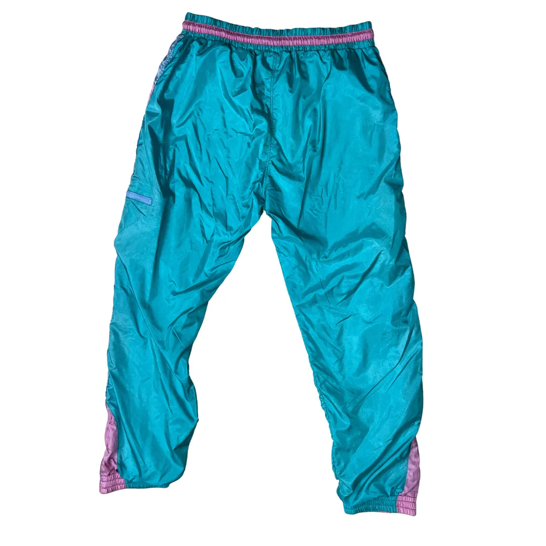 Retro 80's Track Pants