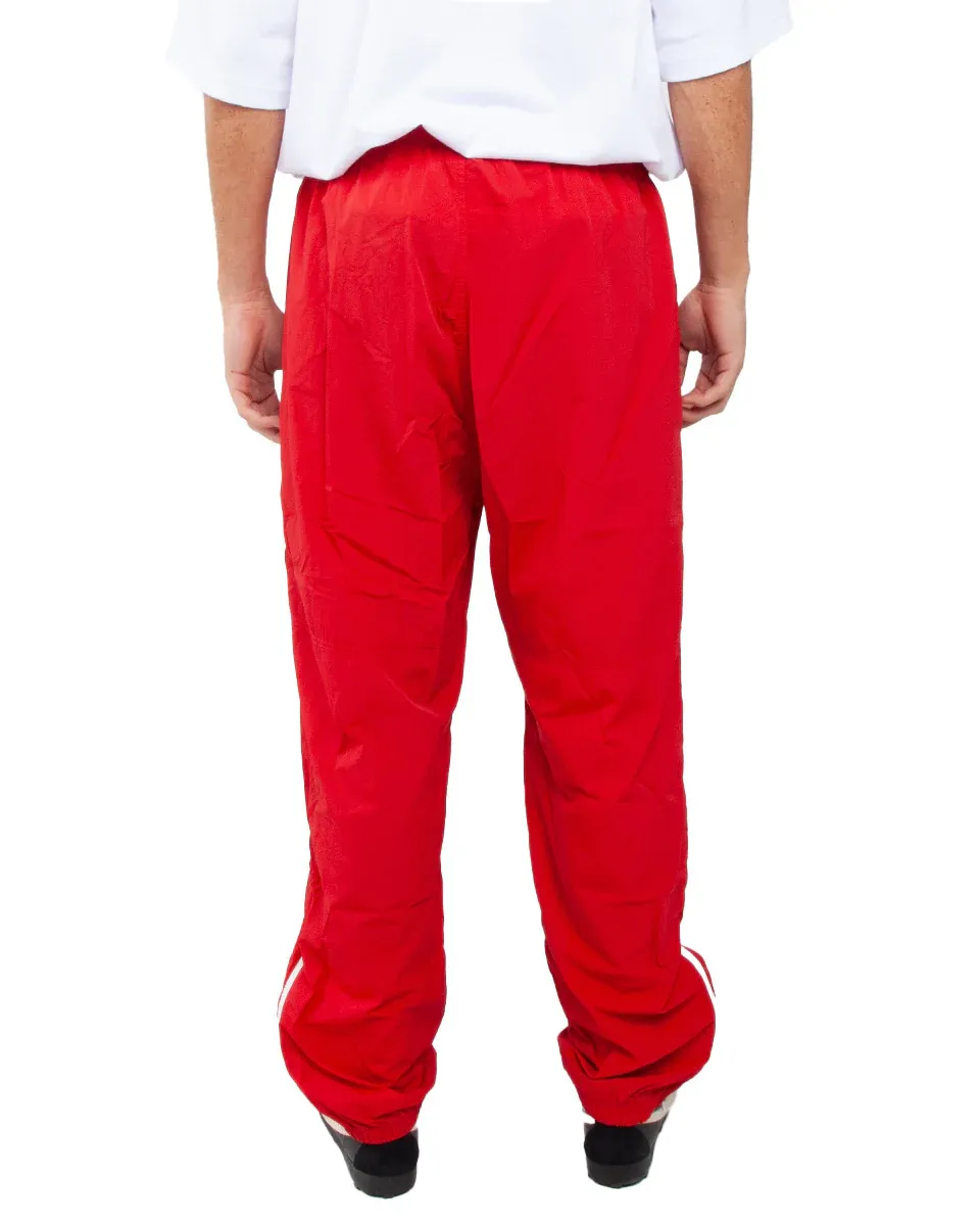 RETRO TRACK PANTS (Crimson)