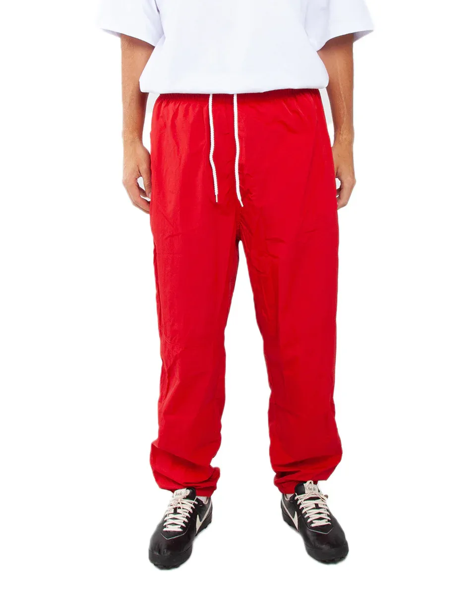 RETRO TRACK PANTS (Crimson)
