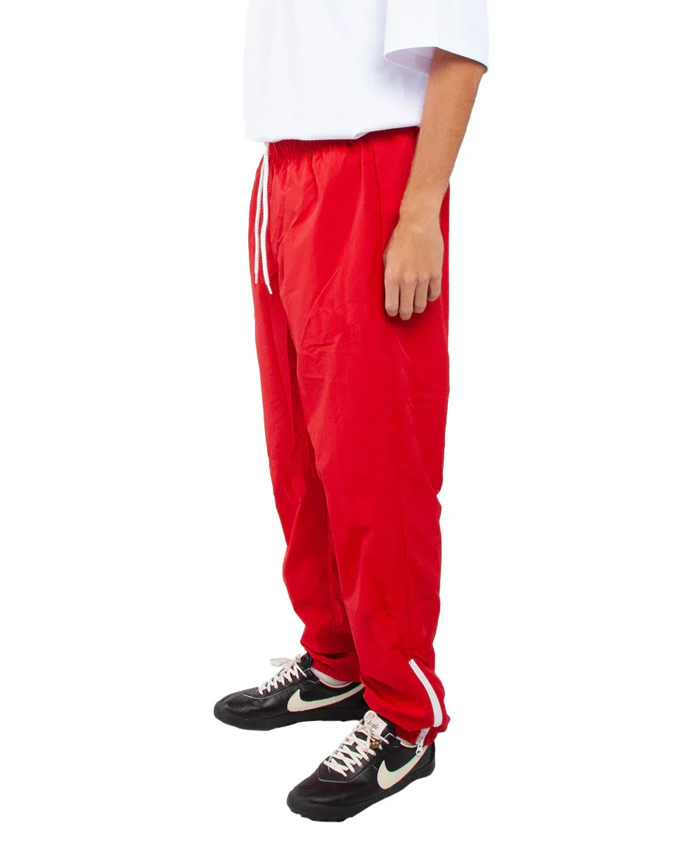 RETRO TRACK PANTS (Crimson)