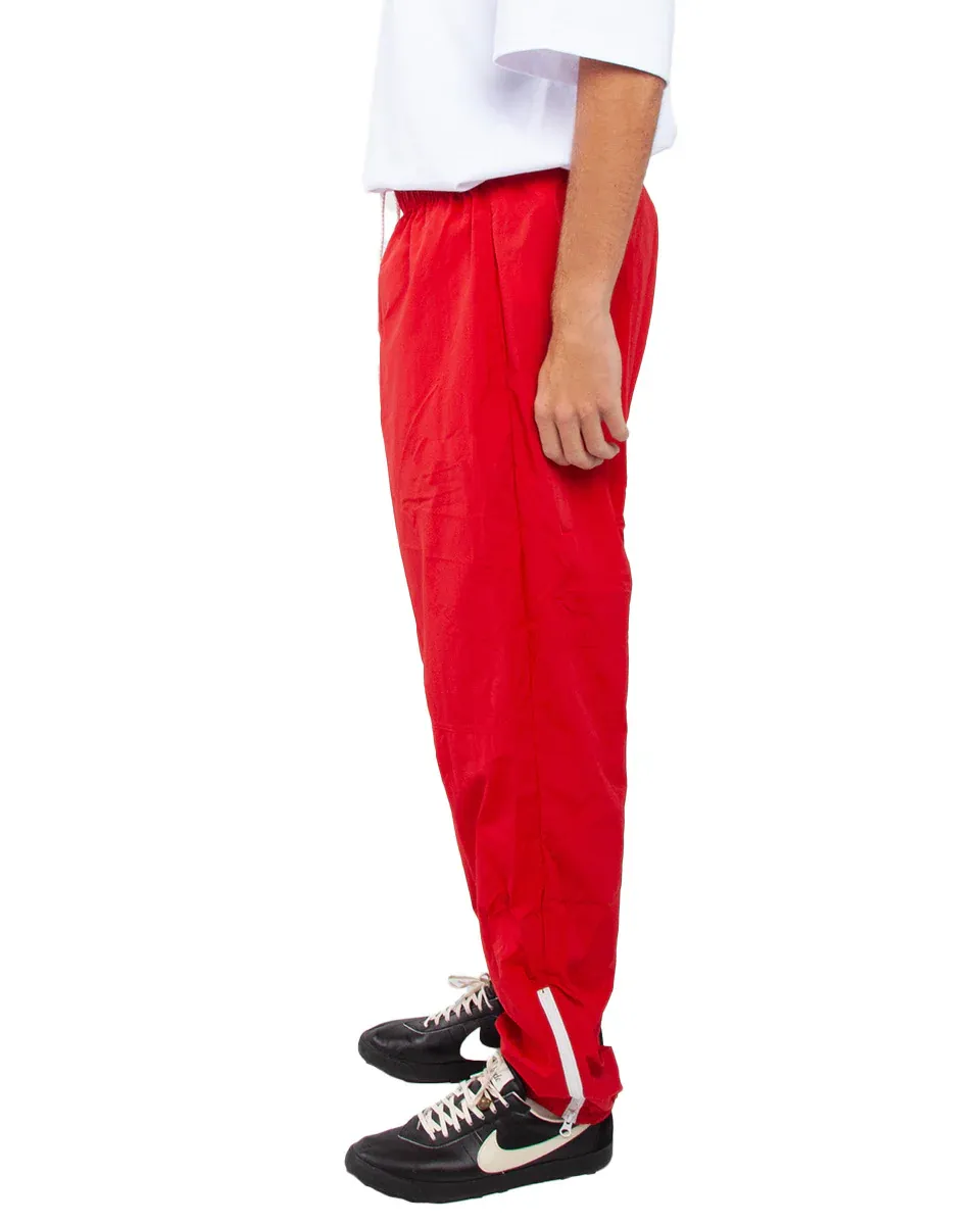 RETRO TRACK PANTS (Crimson)