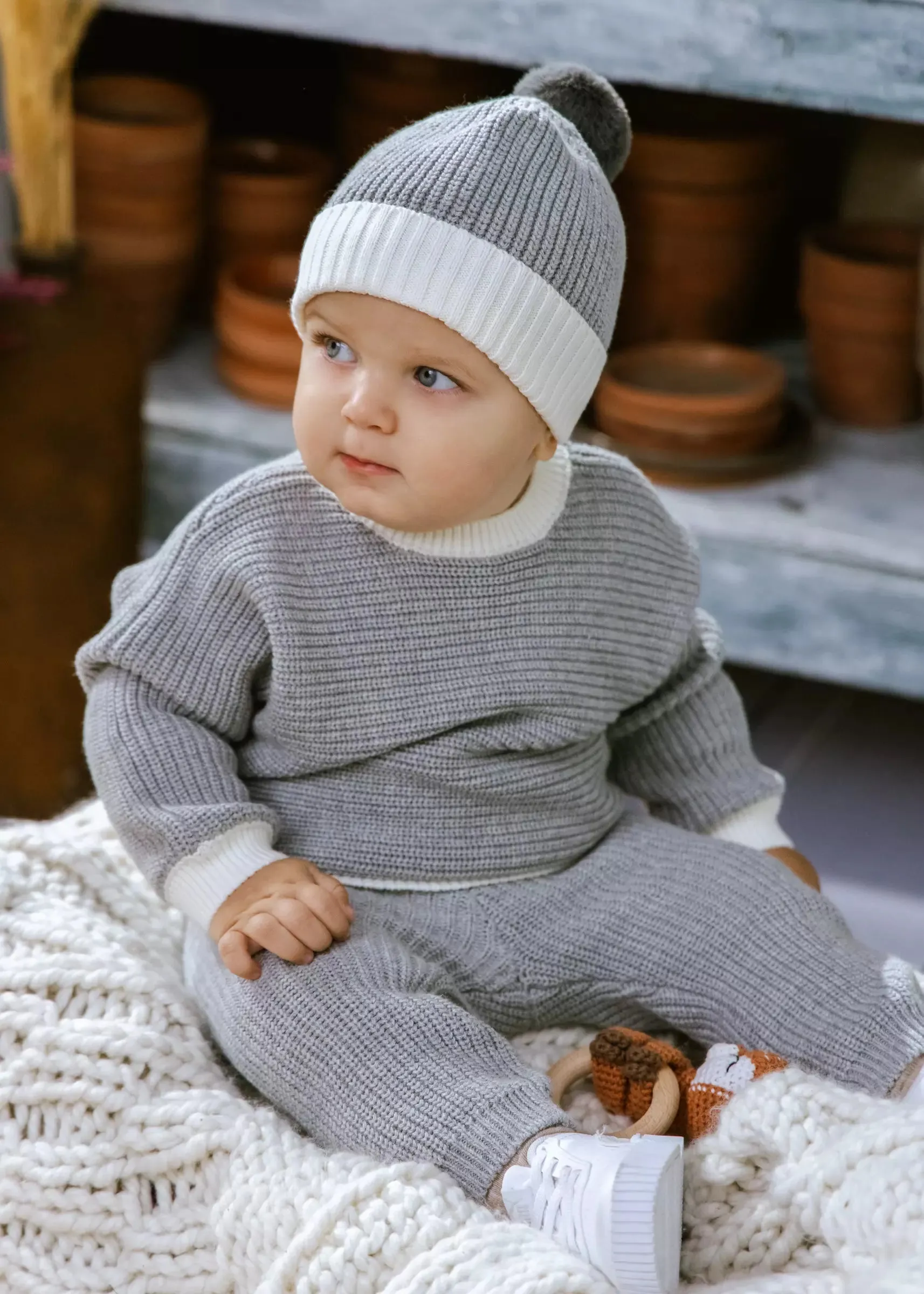 Rib Knit Legging