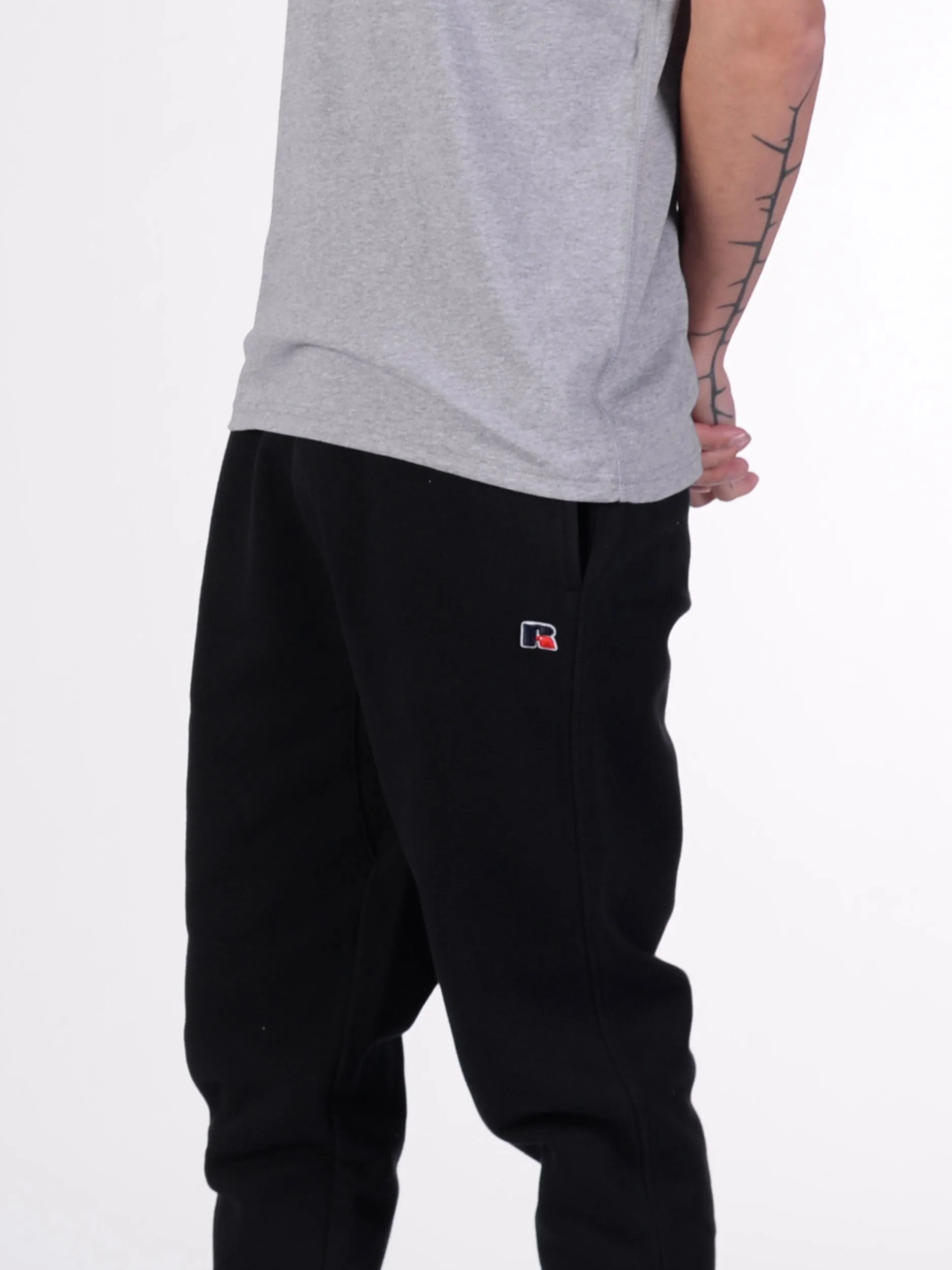 Russell Athletic Redeemer Slim Track Pant - Black