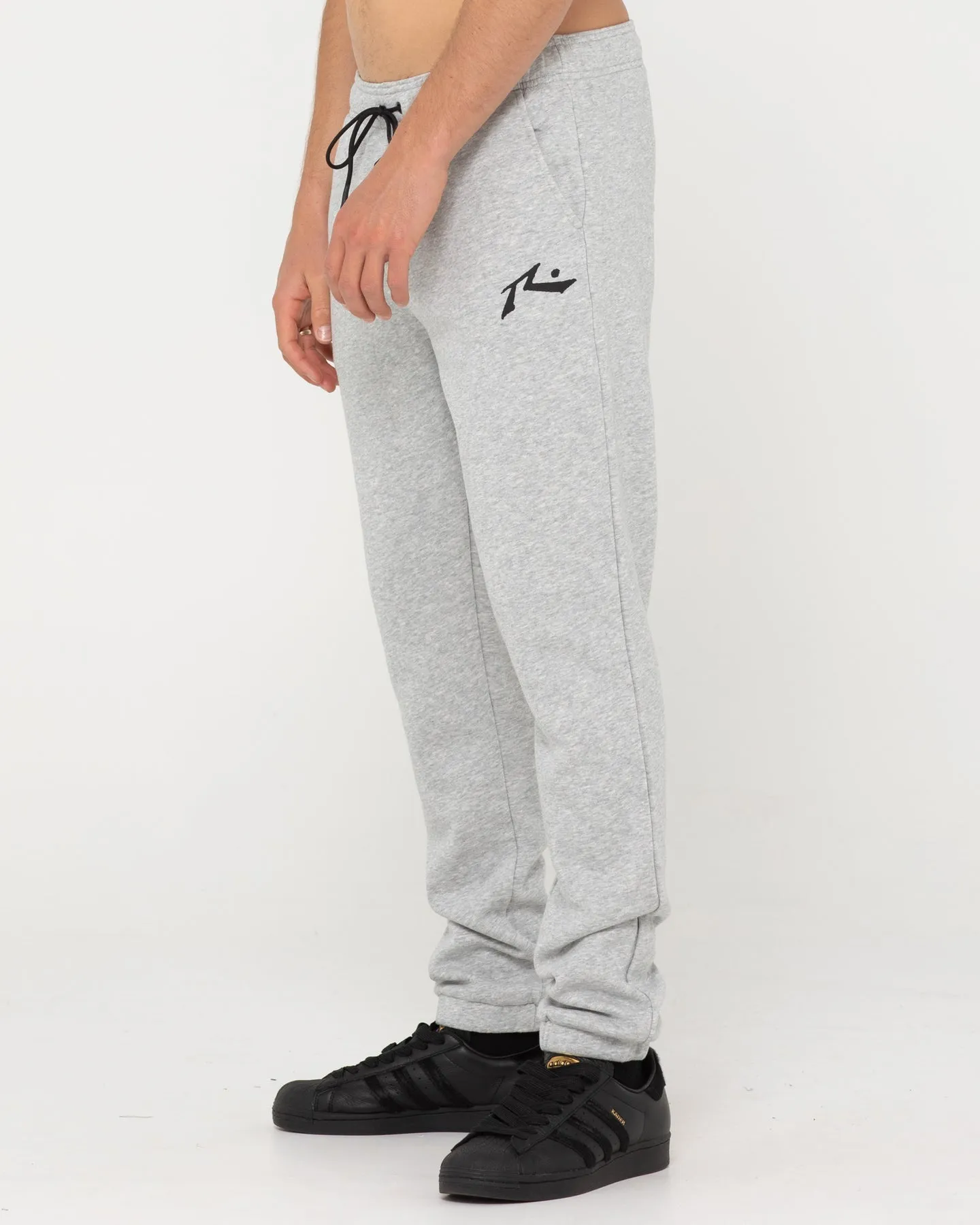 Rusty One Hit Wonder Trackpant Boys - Grey Marle